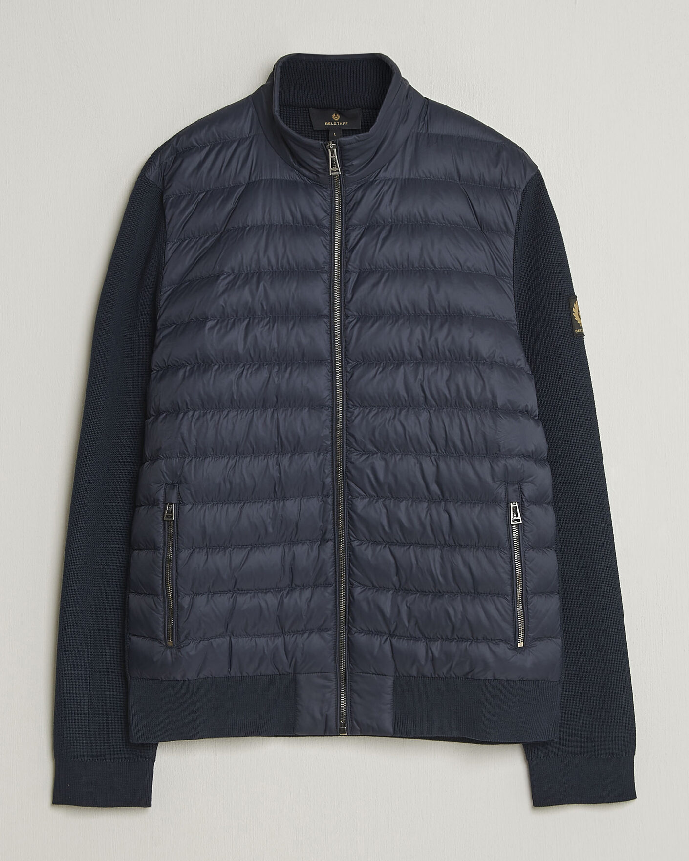Homme | Manteaux Et Vestes | Belstaff | Control Hybrid Jacket Dark Ink