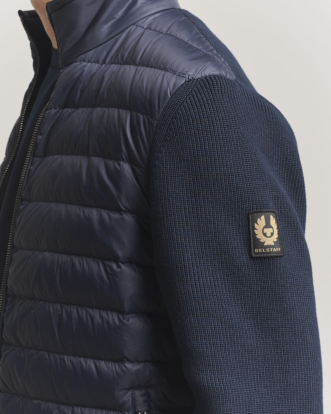 Homme | Manteaux Et Vestes | Belstaff | Control Hybrid Jacket Dark Ink