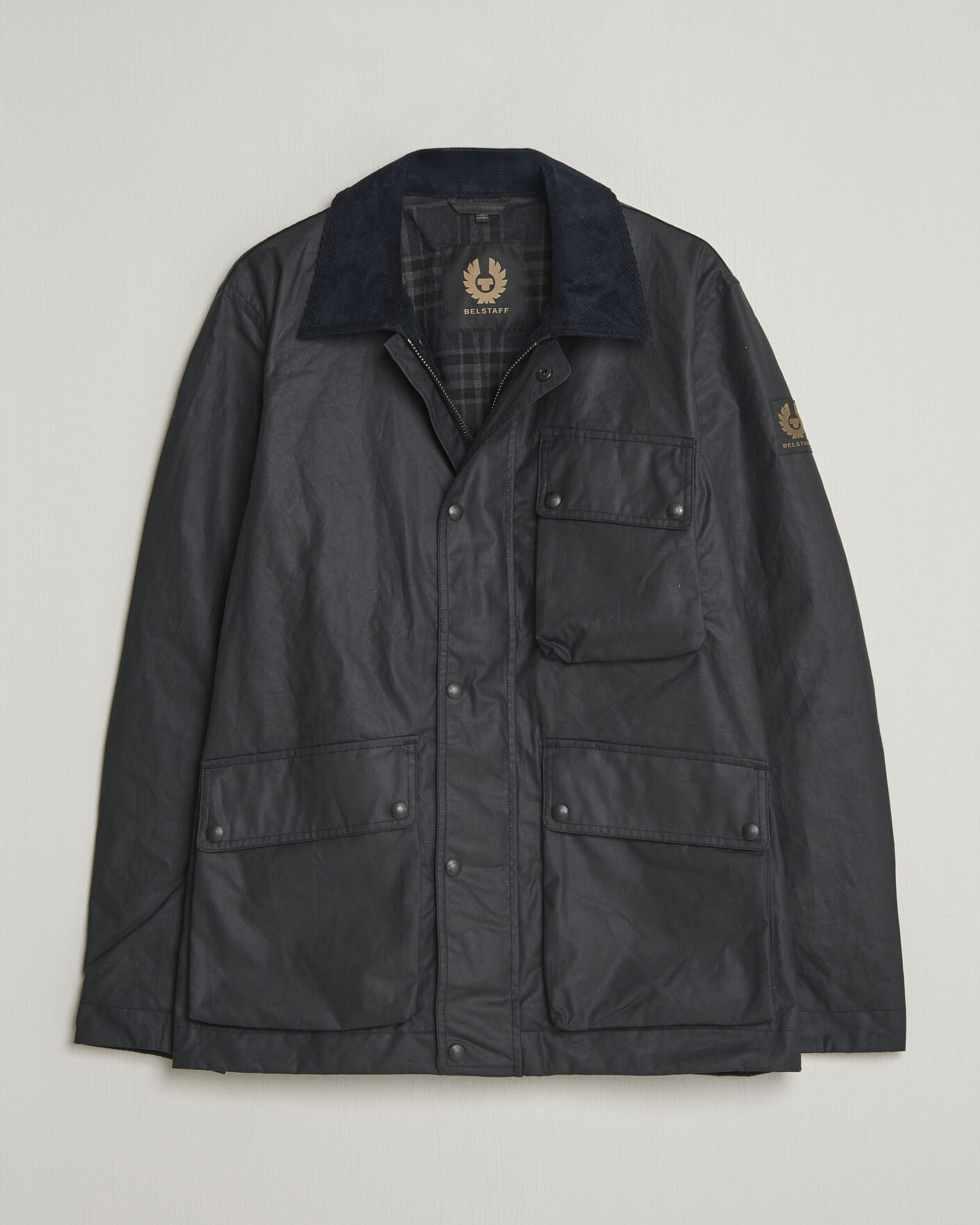Homme | Manteaux Et Vestes | Belstaff | Incline Jacket Dark Navy