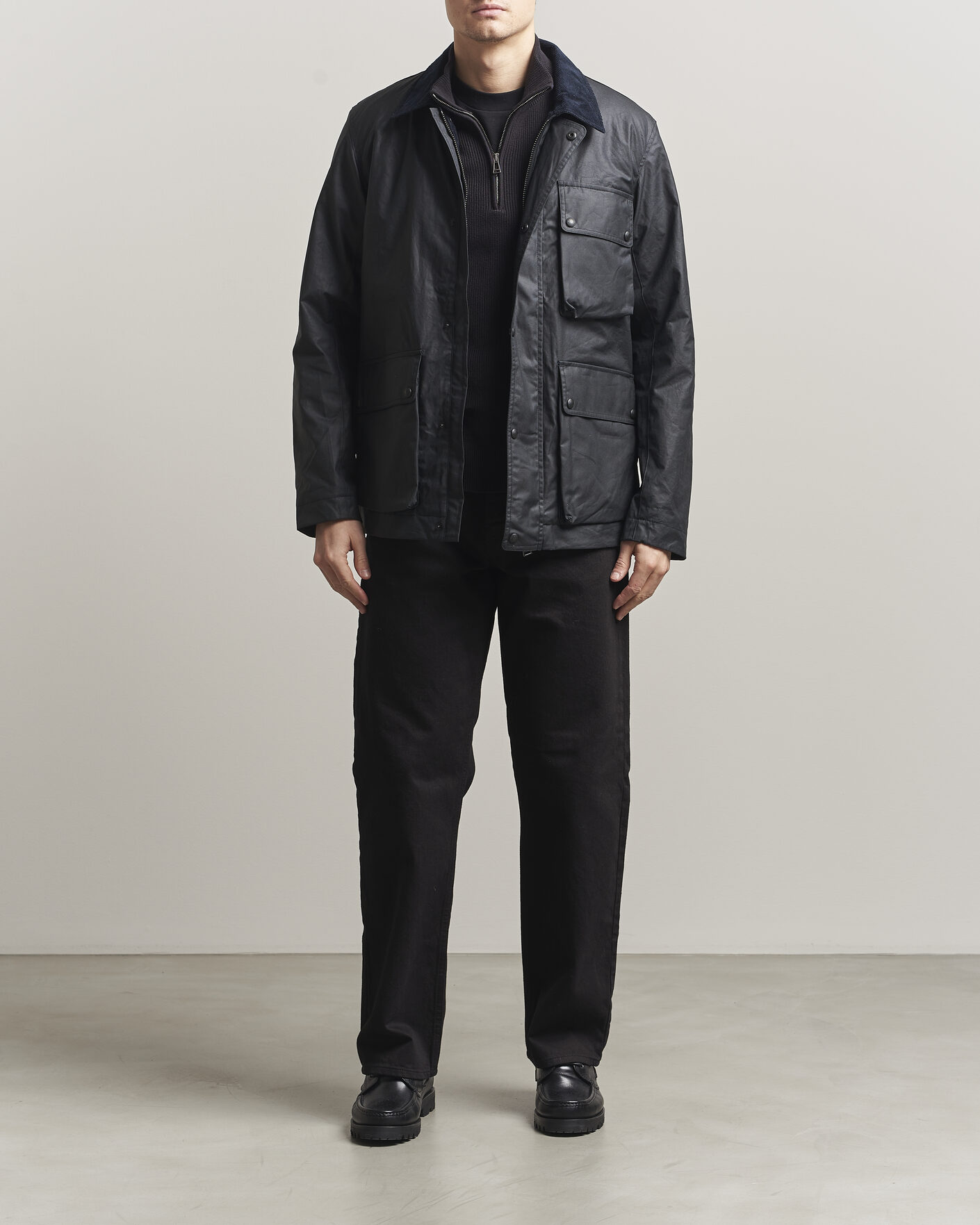 Homme | Manteaux Et Vestes | Belstaff | Incline Jacket Black