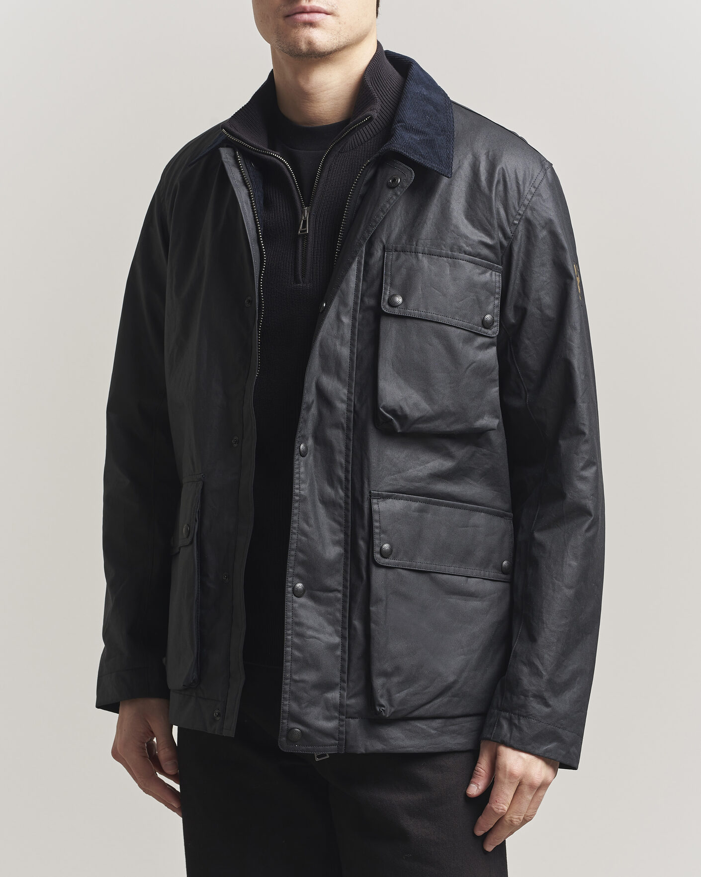Homme | Manteaux Et Vestes | Belstaff | Incline Jacket Black