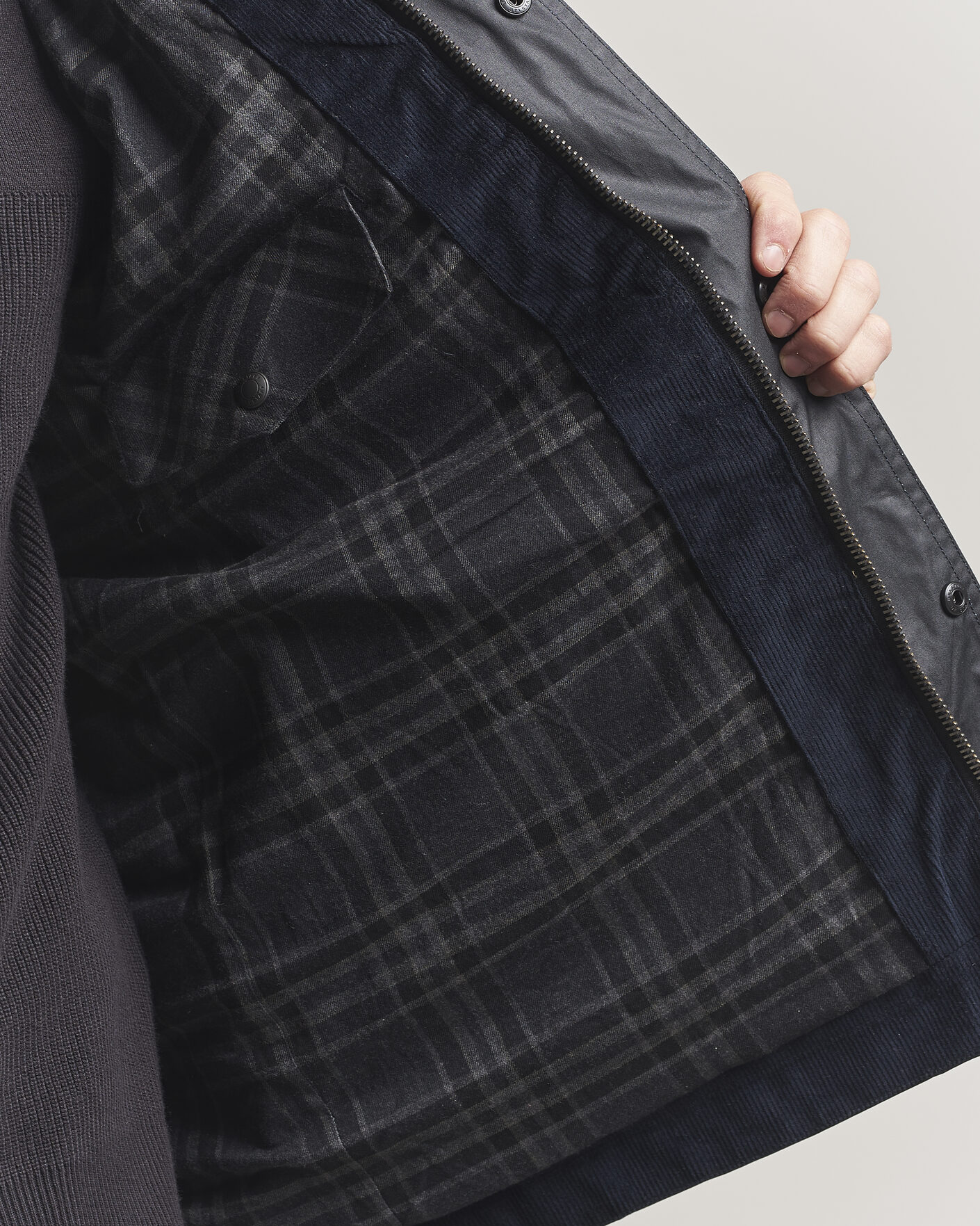Homme | Manteaux Et Vestes | Belstaff | Incline Jacket Dark Navy