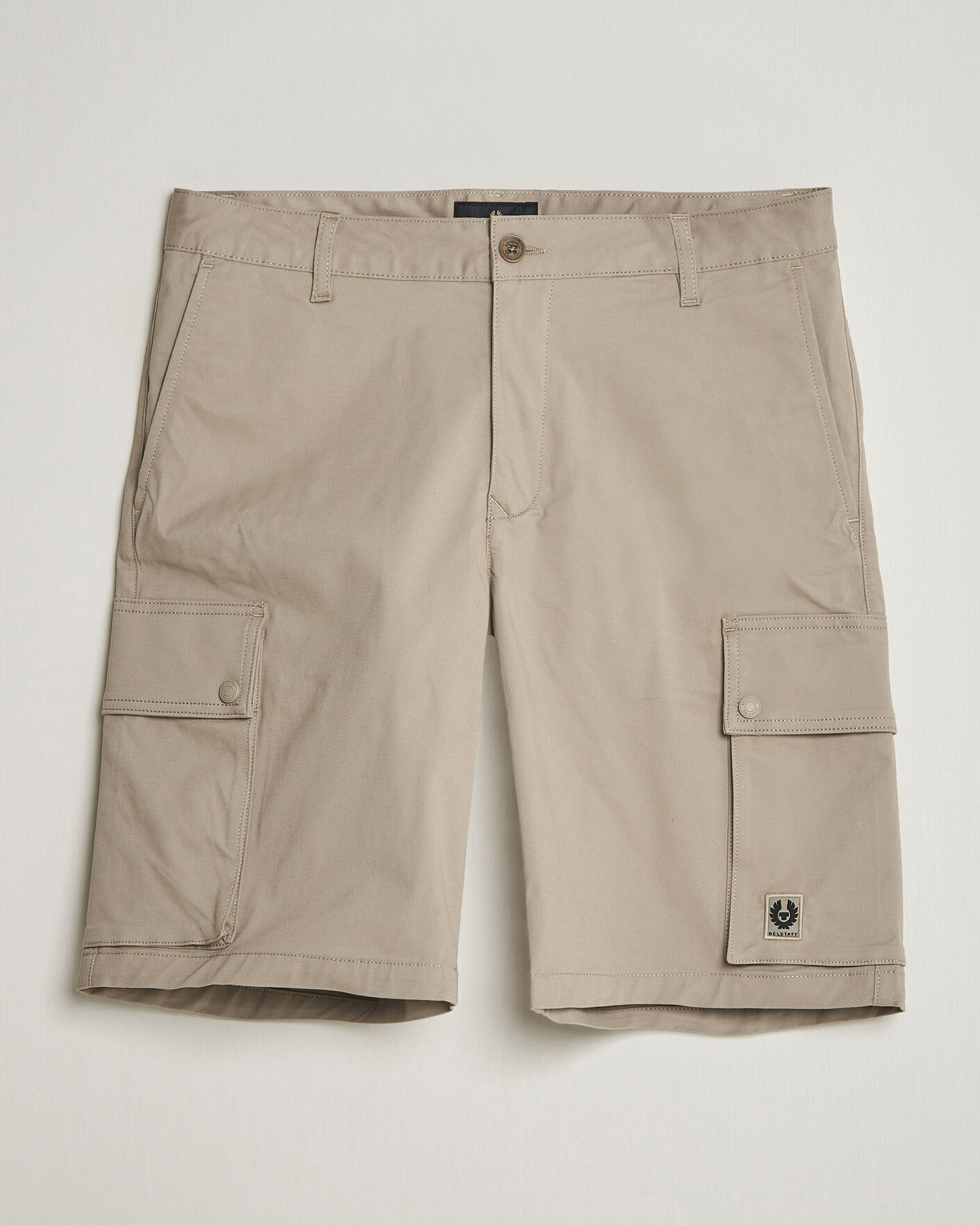 Homme | Shorts | Belstaff | Route Cargo Shorts Dark Sand