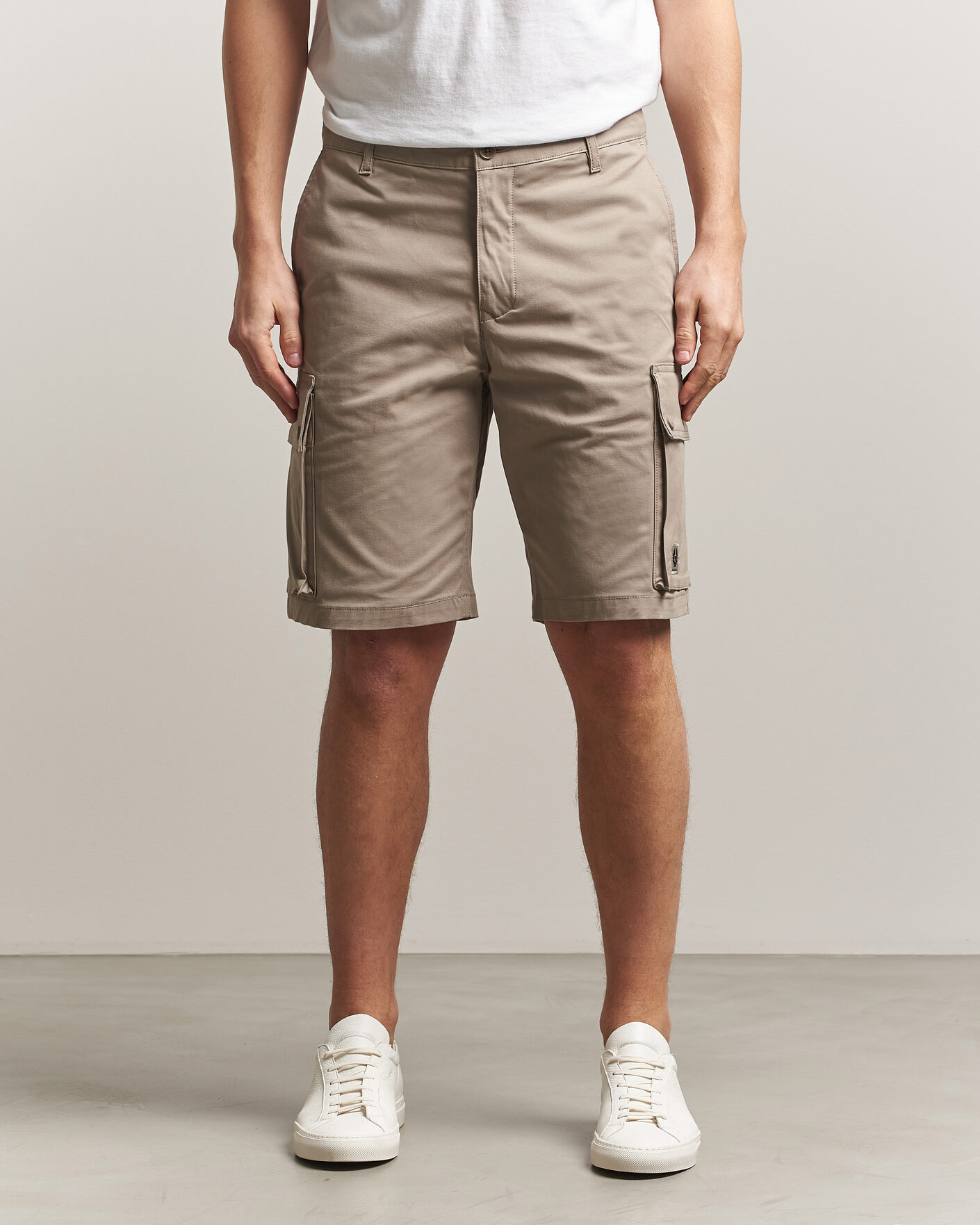 Homme | Shorts | Belstaff | Route Cargo Shorts Dark Sand