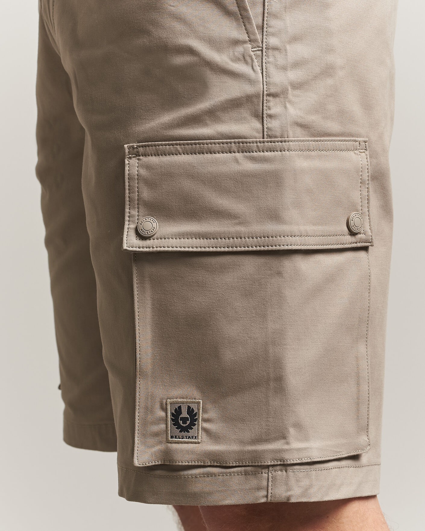 Homme | Shorts | Belstaff | Route Cargo Shorts Dark Sand