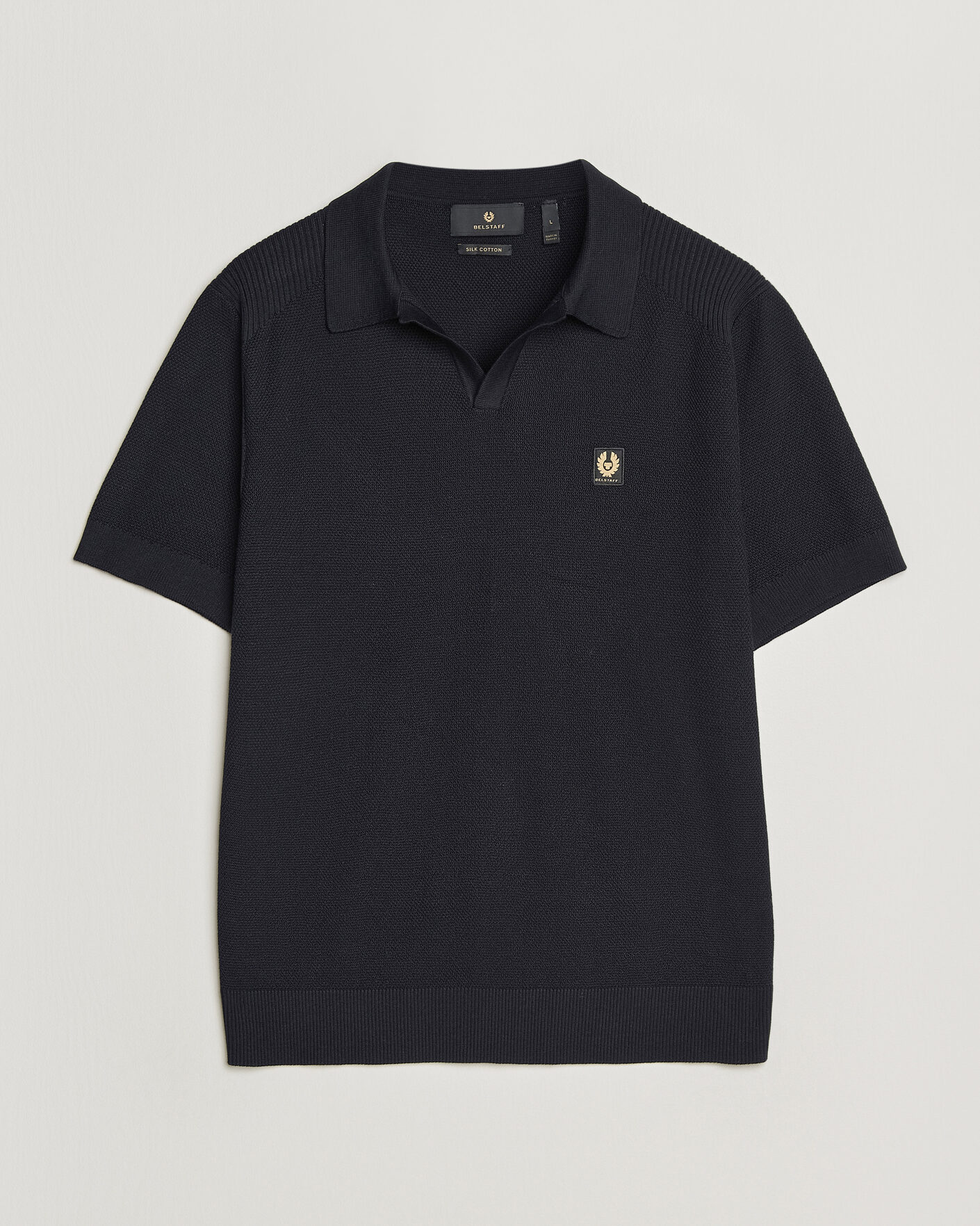 Homme | Polos | Belstaff | Coast Knitted Polo Dark Ink