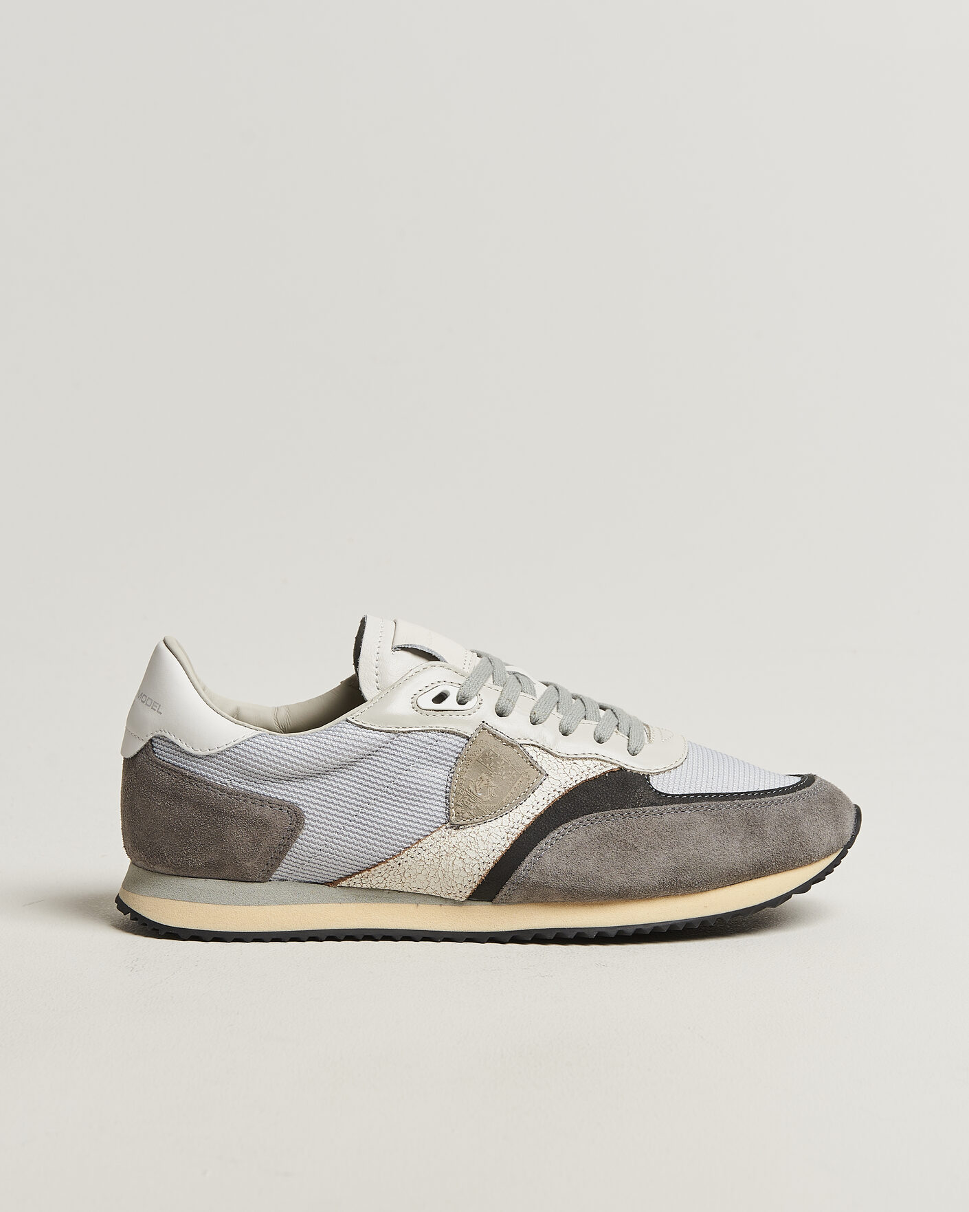 Homme | Baskets | Philippe Model | BLVille Low Running Sneaker Grey