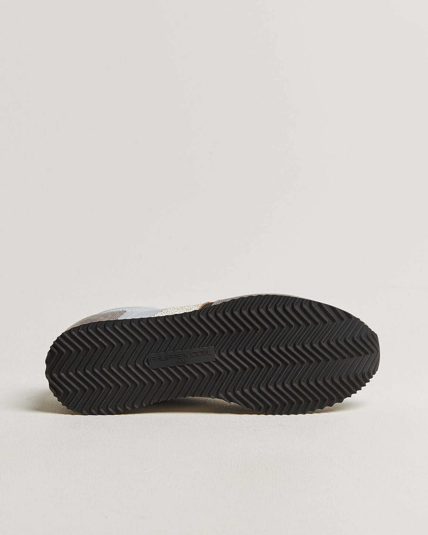 Homme | Baskets | Philippe Model | BLVille Low Running Sneaker Grey