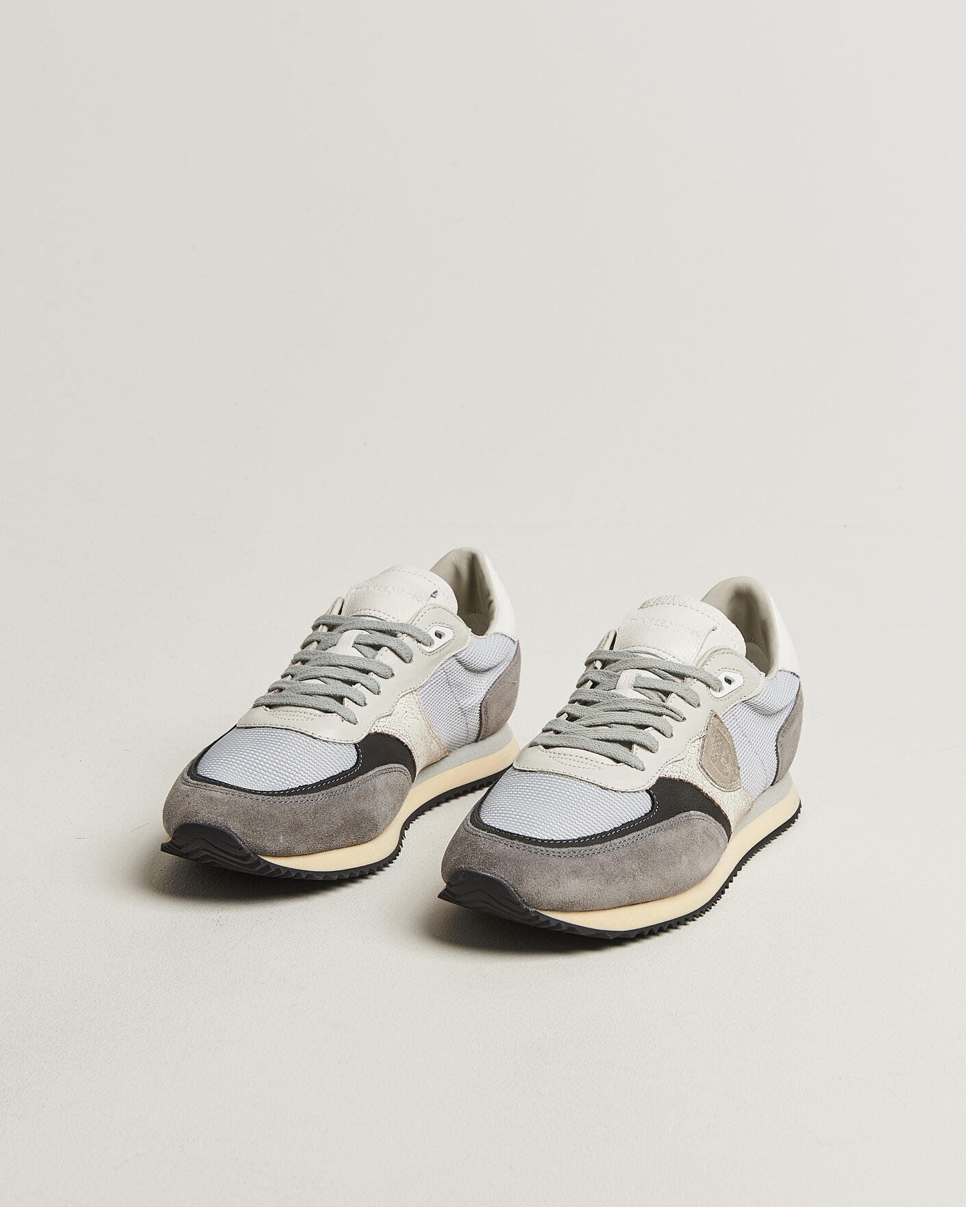 Homme | Baskets | Philippe Model | BLVille Low Running Sneaker Grey