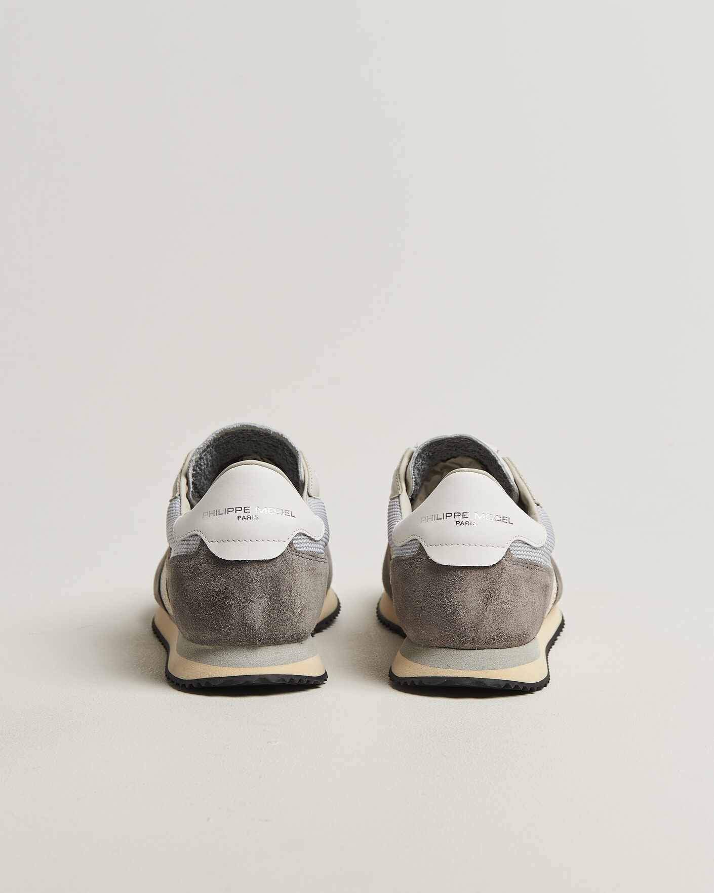 Homme | Baskets | Philippe Model | BLVille Low Running Sneaker Grey