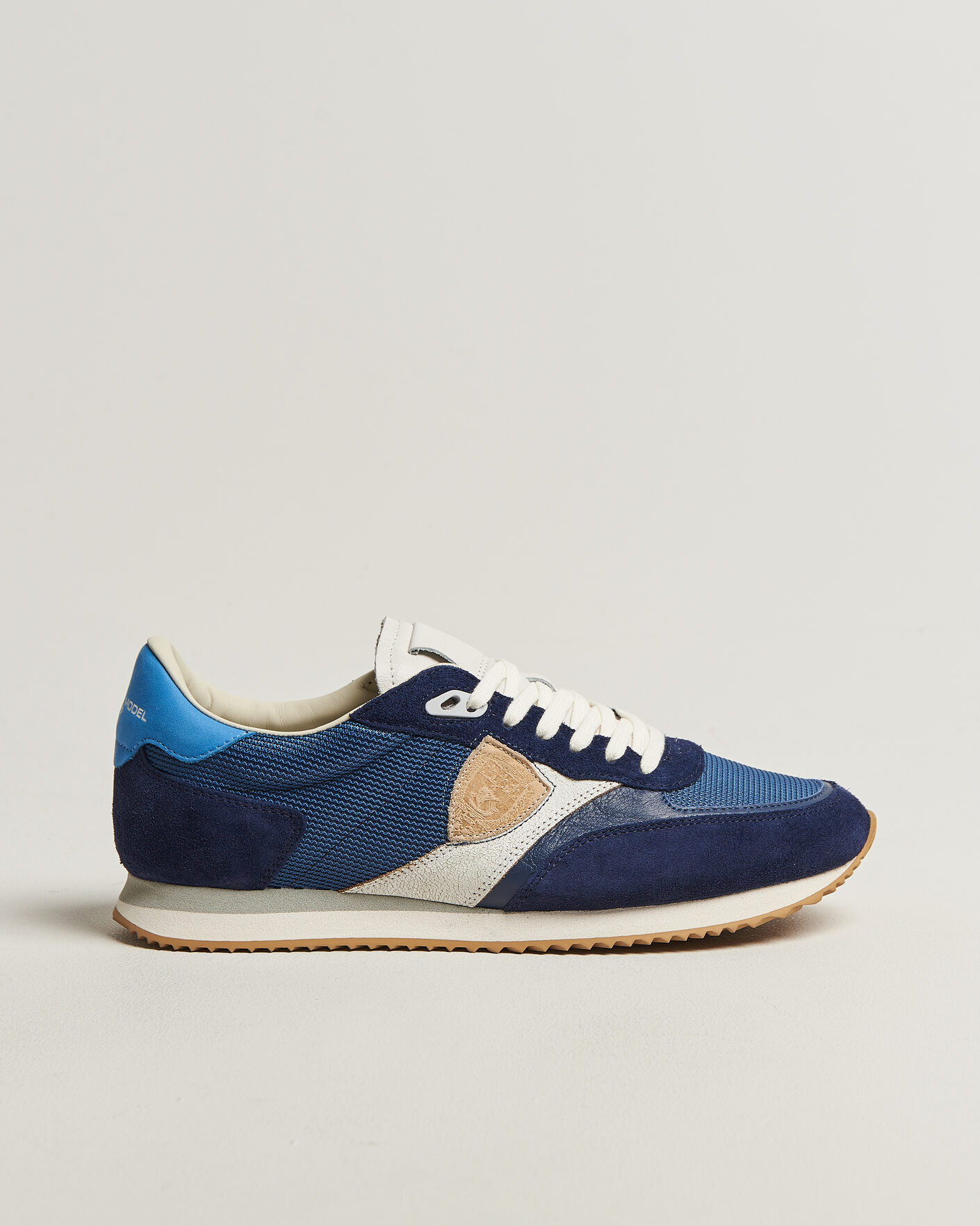 Homme | Baskets | Philippe Model | BLVille Low Running Sneaker Blue