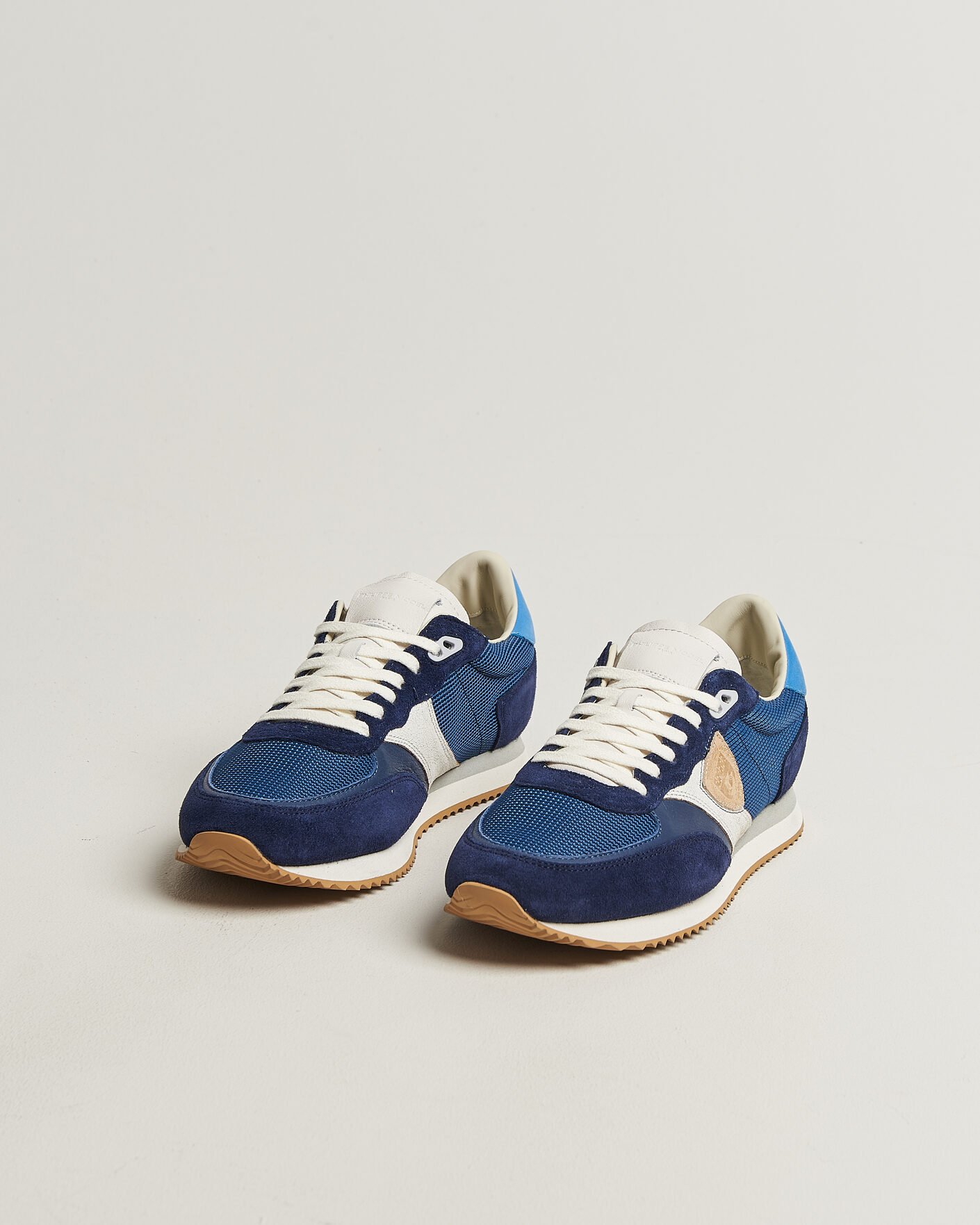 Homme | Baskets | Philippe Model | BLVille Low Running Sneaker Blue