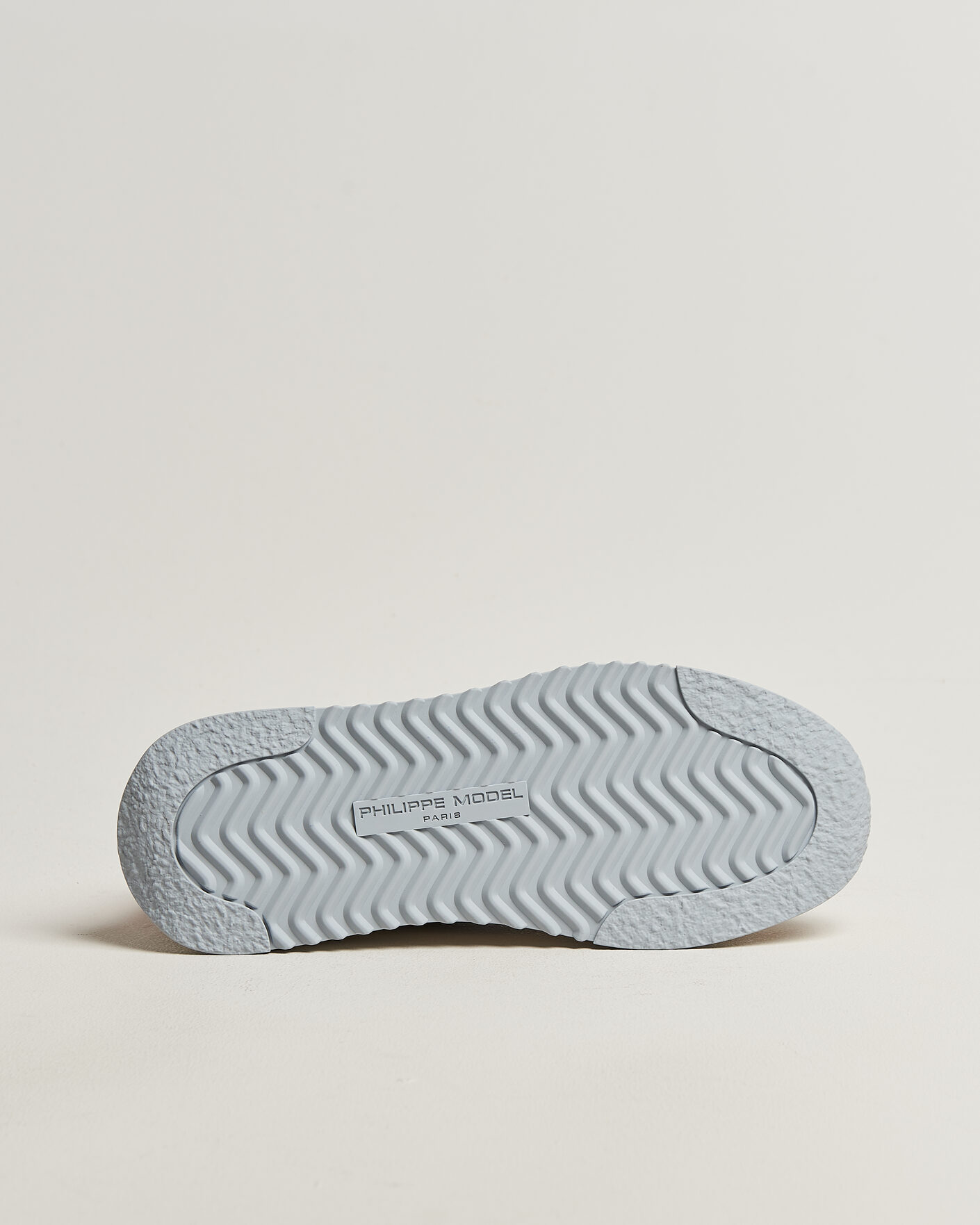 Homme | Baskets | Philippe Model | Olympique Running Sneaker Grey/Brown