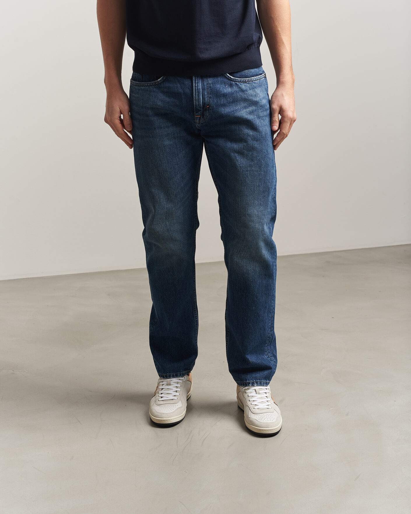 Homme | Baskets | Philippe Model | Pgal Low Leather Sneaker Light Brown