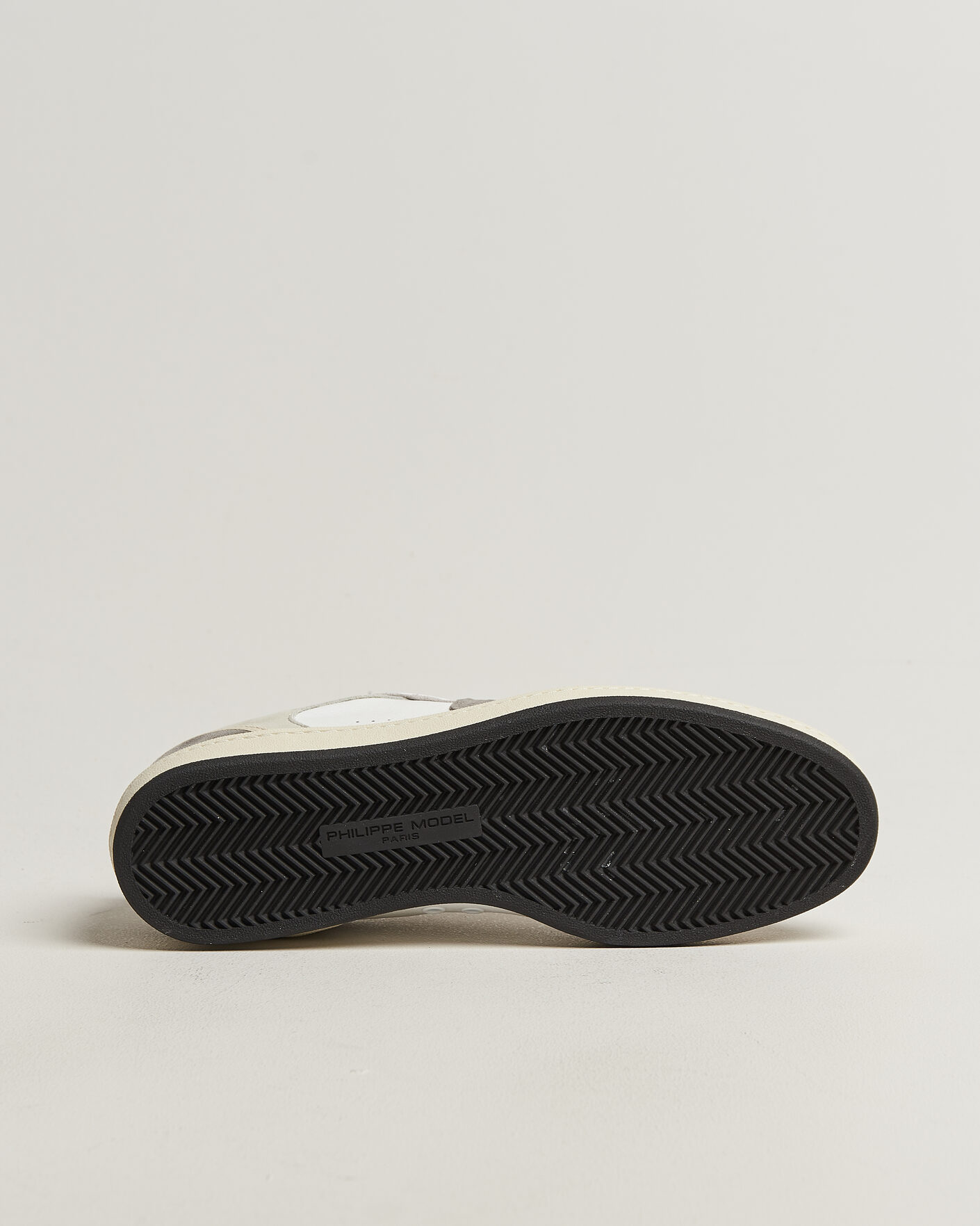 Homme | Baskets | Philippe Model | Pgal Low Leather Sneaker Grey