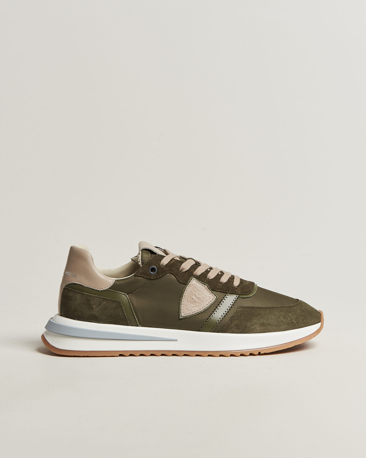 Homme | Baskets | Philippe Model | Tropez 2.1 Low Top Sneaker Military
