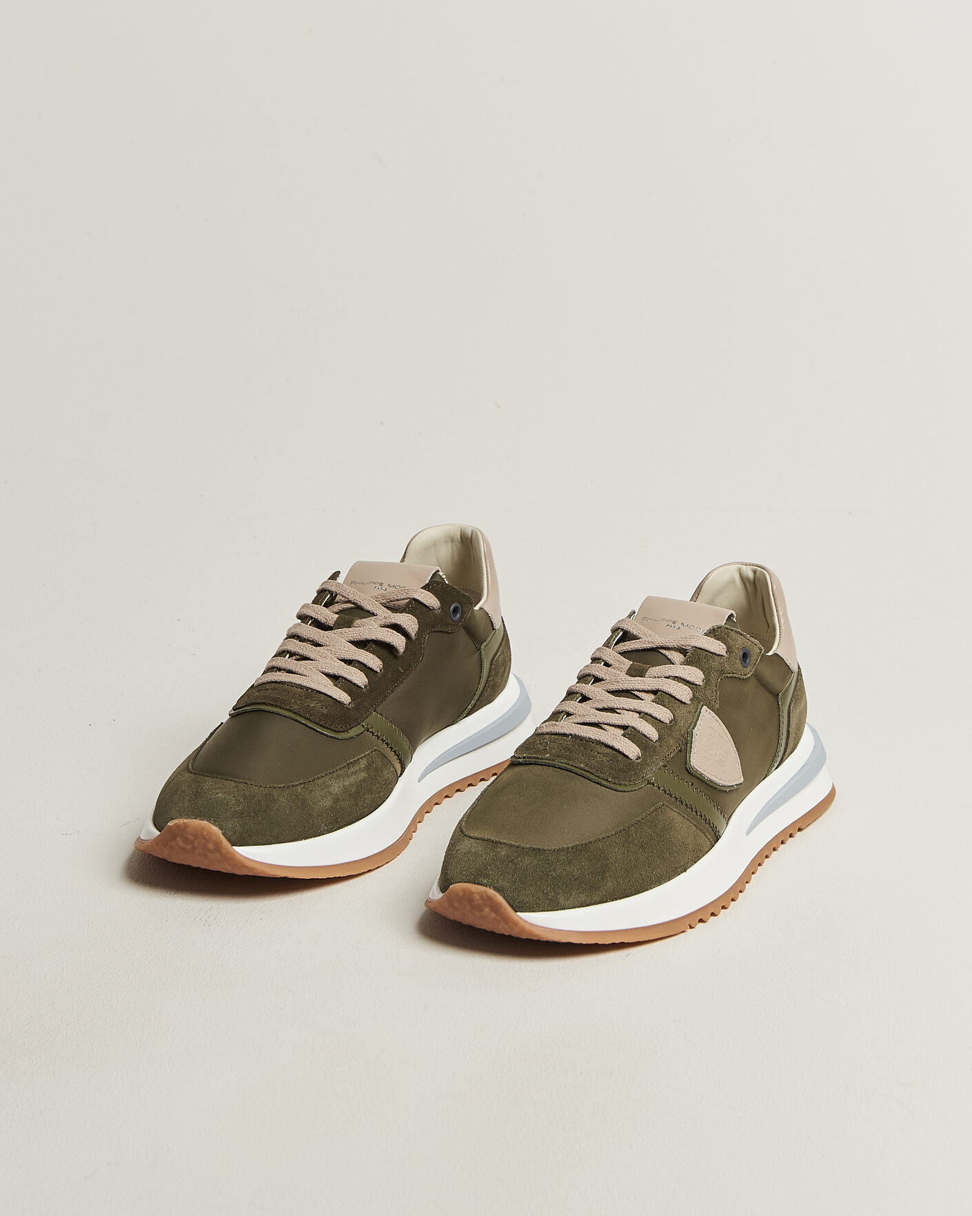 Homme | Baskets | Philippe Model | Tropez 2.1 Low Top Sneaker Military