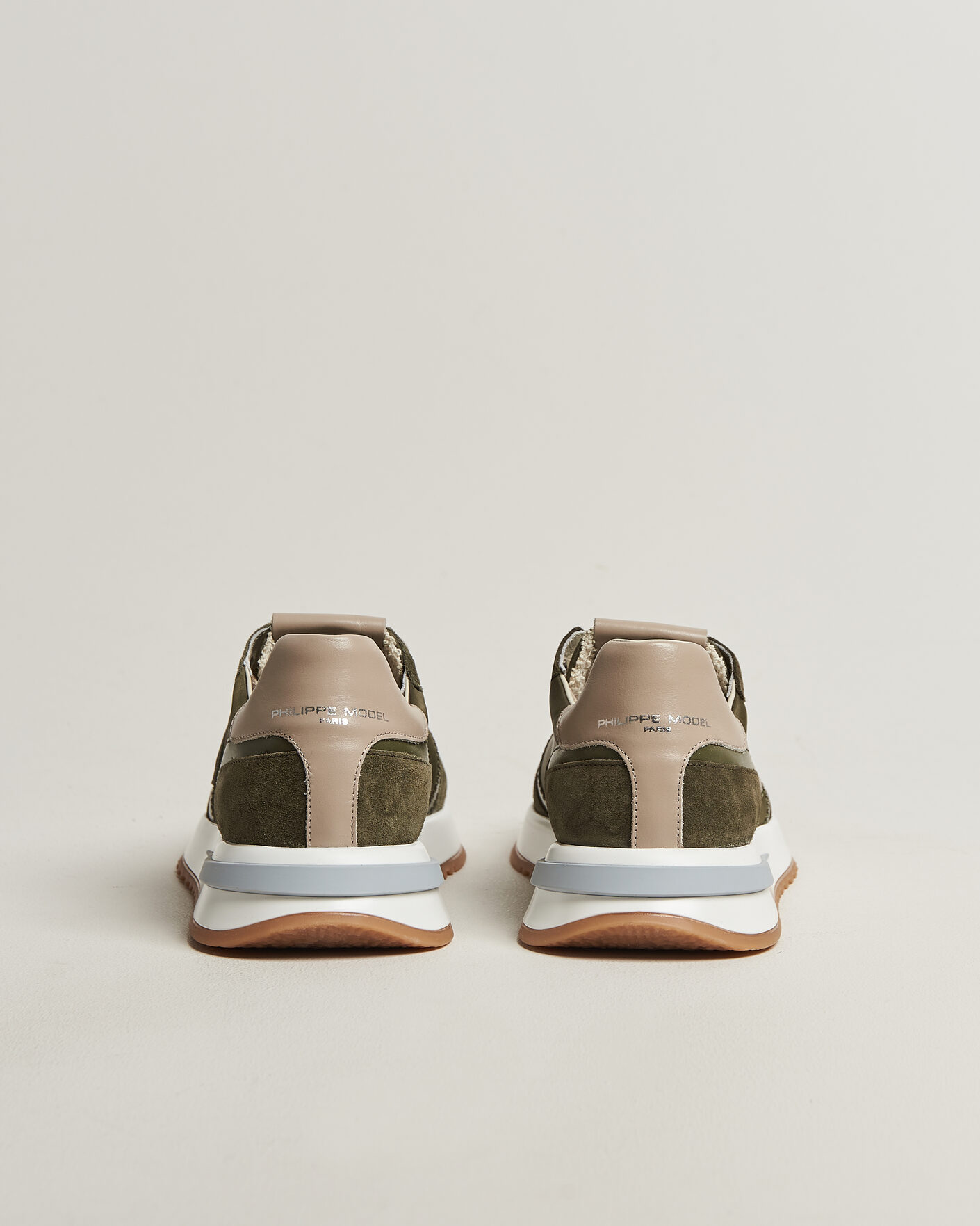 Homme | Baskets | Philippe Model | Tropez 2.1 Low Top Sneaker Military