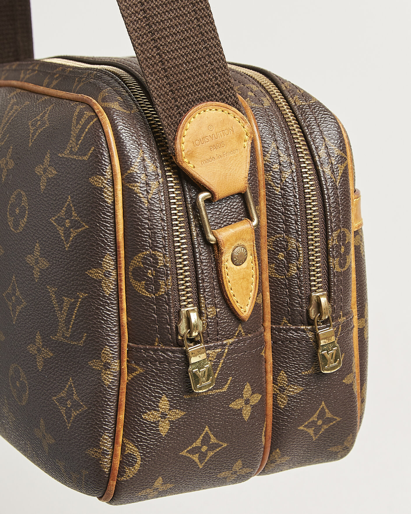 Homme | Pre-Owned & Vintage Bags | Louis Vuitton Pre-Owned | Reporter Bag PM Monogram