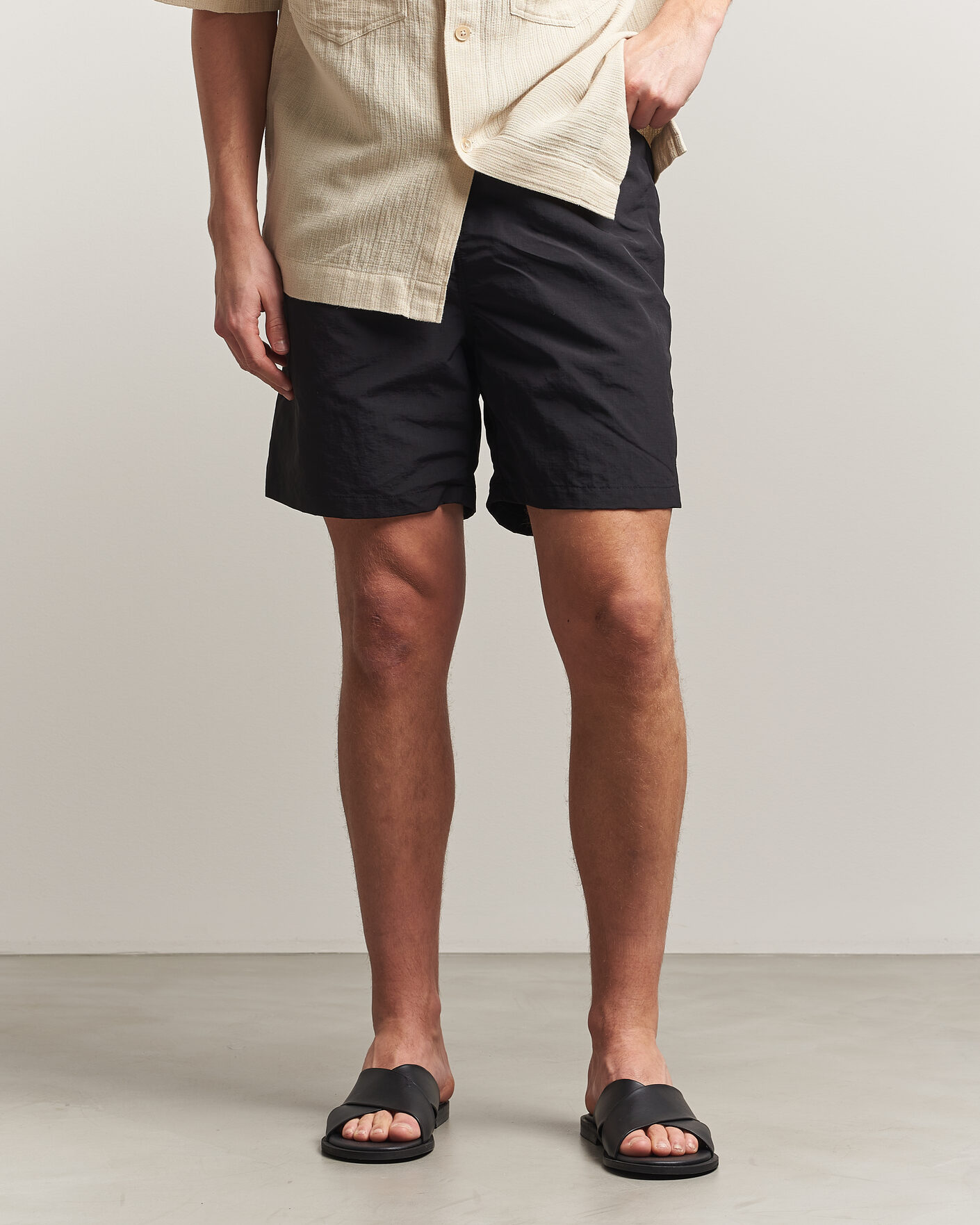 Homme | Shorts | Sunflower | Mike Shorts Black