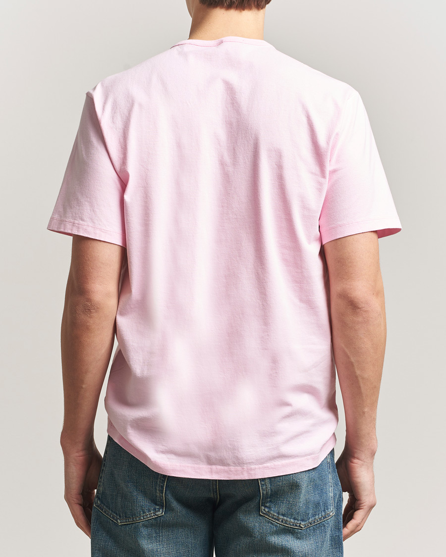 Homme | T-shirts | Sunflower | Logo T-Shirt Pink