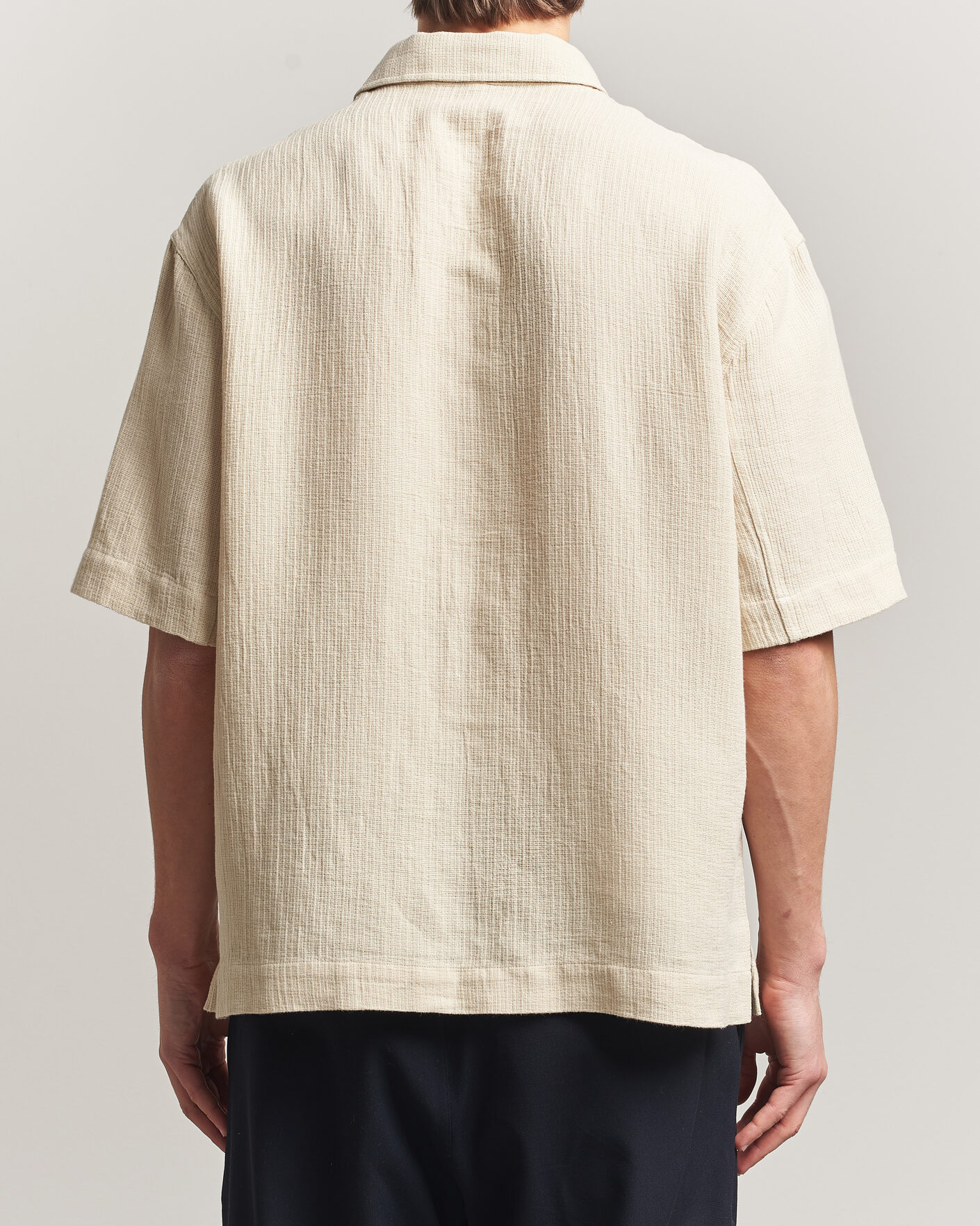 Homme | Chemises | Sunflower | Adam Short Sleeve Shirt Off White