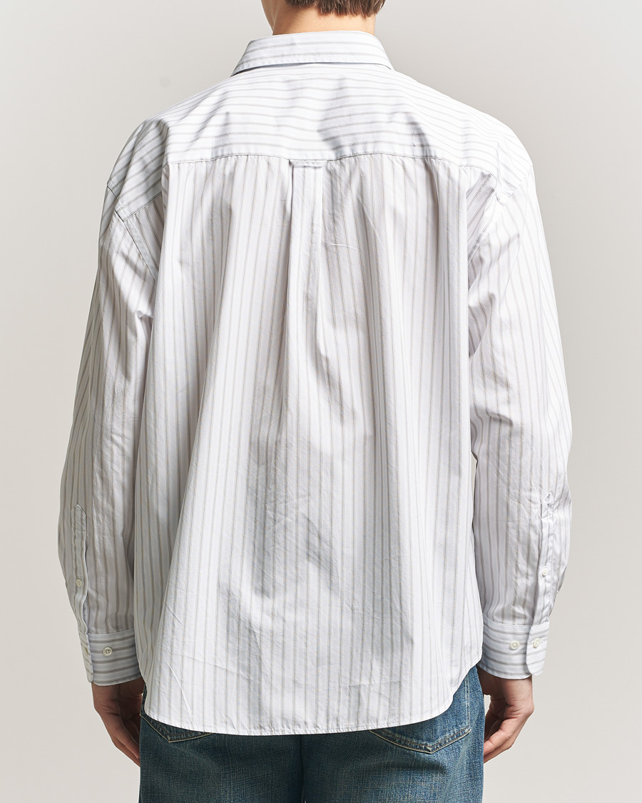 Homme | Chemises | Sunflower | New Base Shirt Blue Stripe