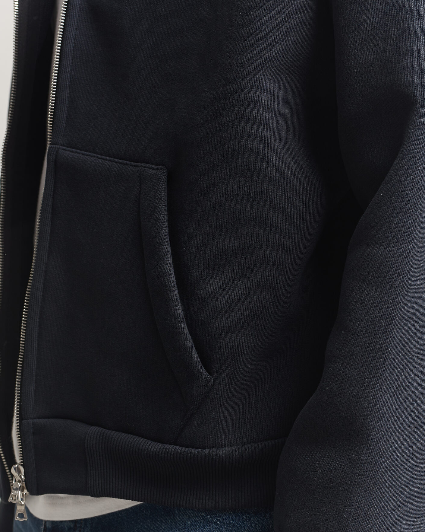 Homme | Pulls Et Tricots | Sunflower | Hooded Sweat Jacket Black