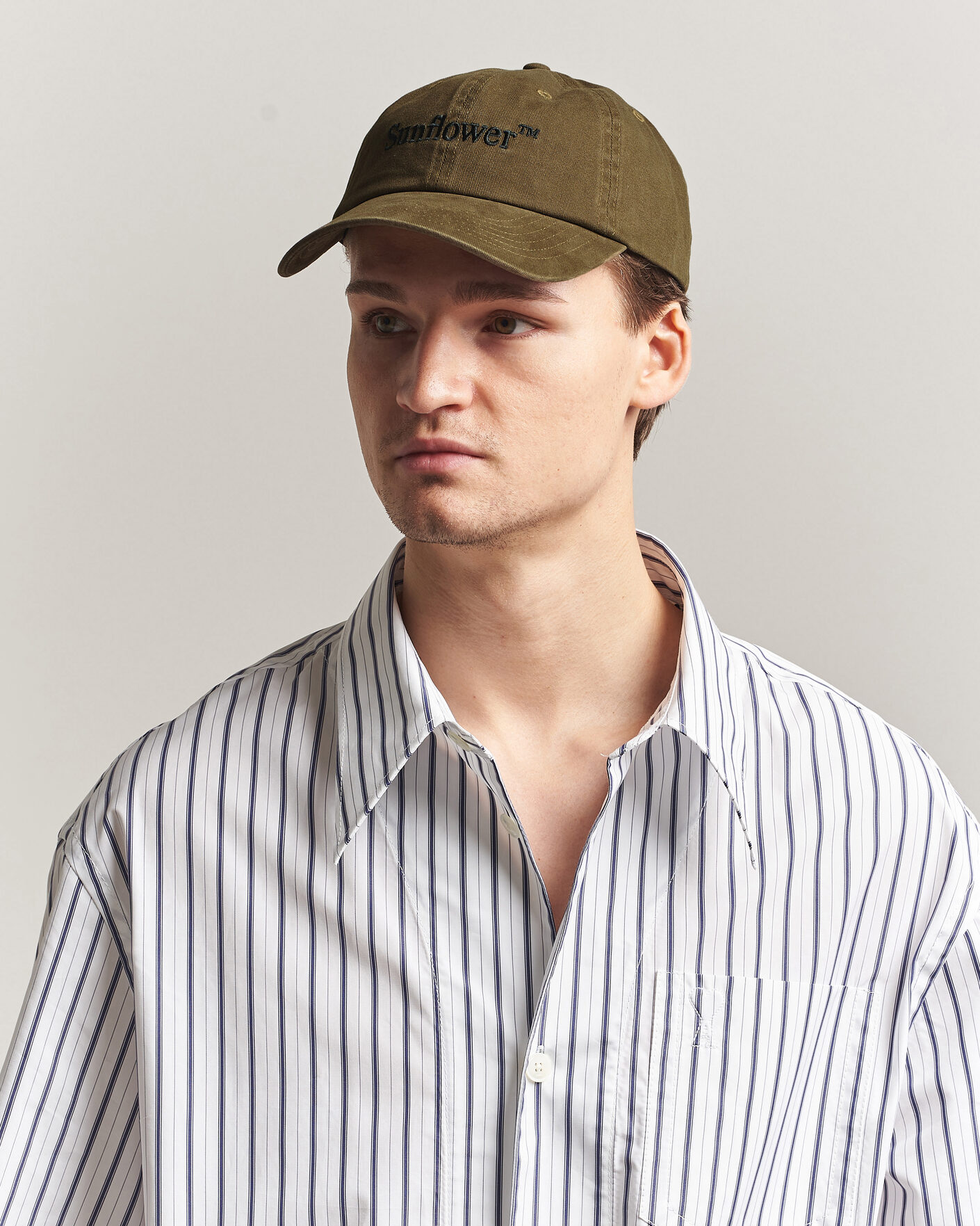 Homme | Bobs Et Casquettes | Sunflower | Dad Twill Cap Brown