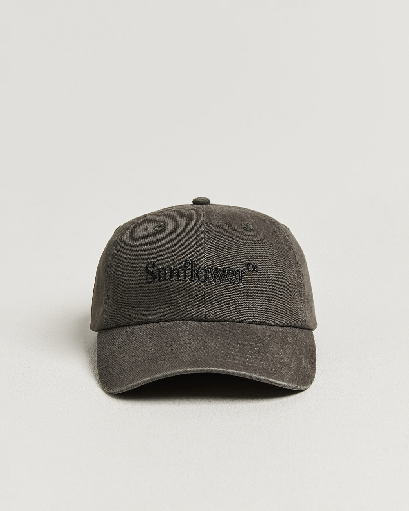 Homme | Bobs Et Casquettes | Sunflower | Dad Twill Cap Anthracite