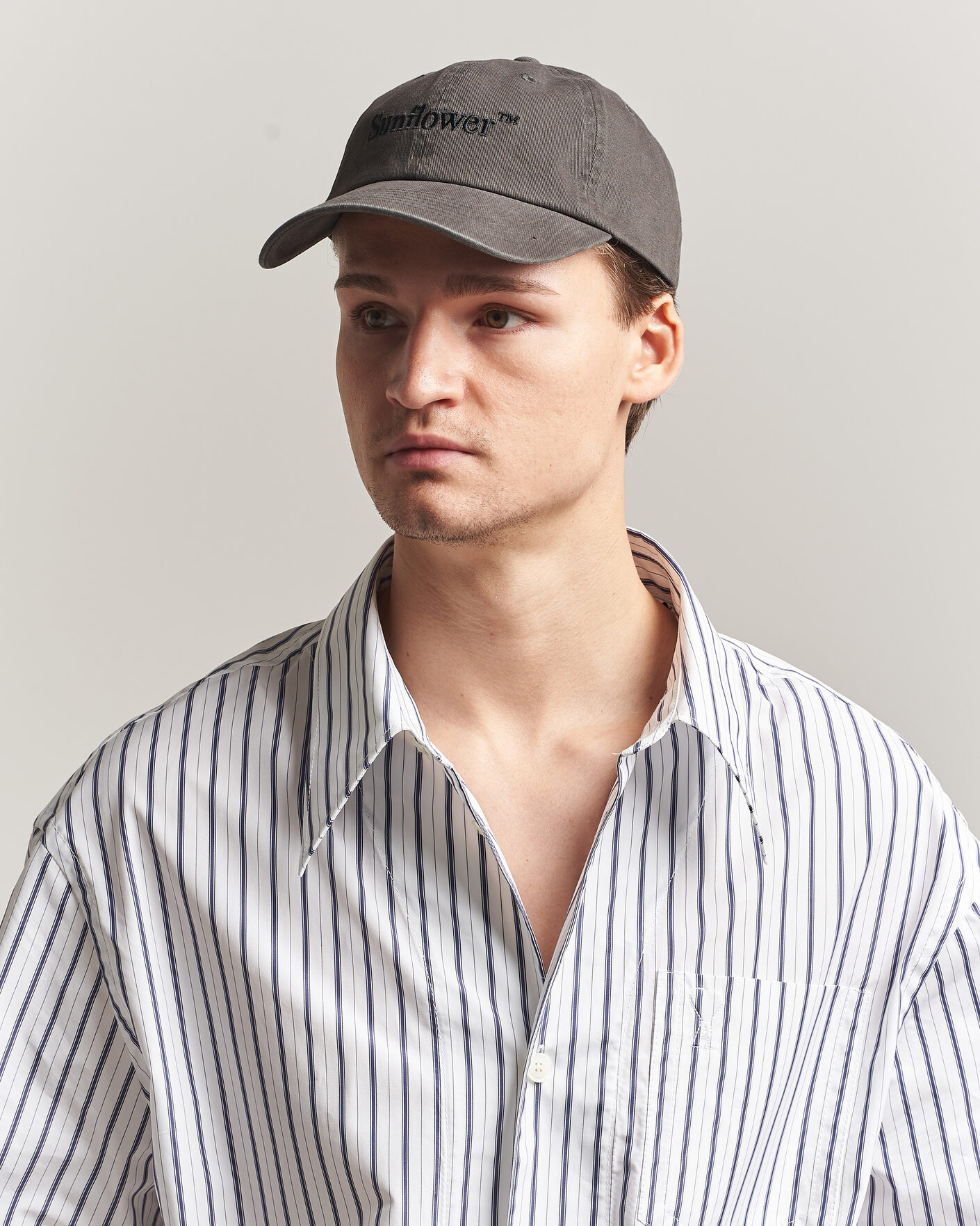 Homme | Bobs Et Casquettes | Sunflower | Dad Twill Cap Anthracite