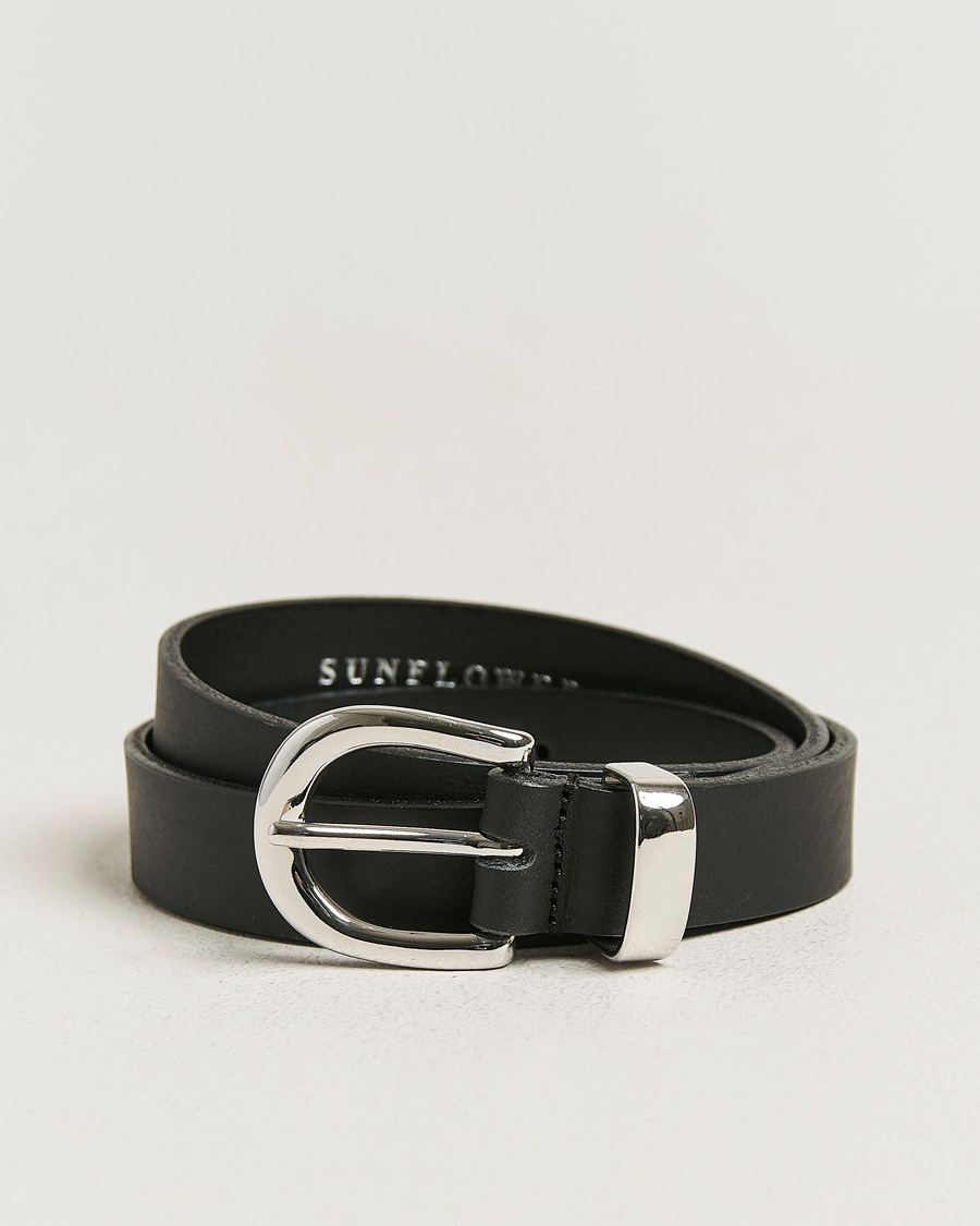 Homme | Ceintures | Sunflower | Simple Belt Black