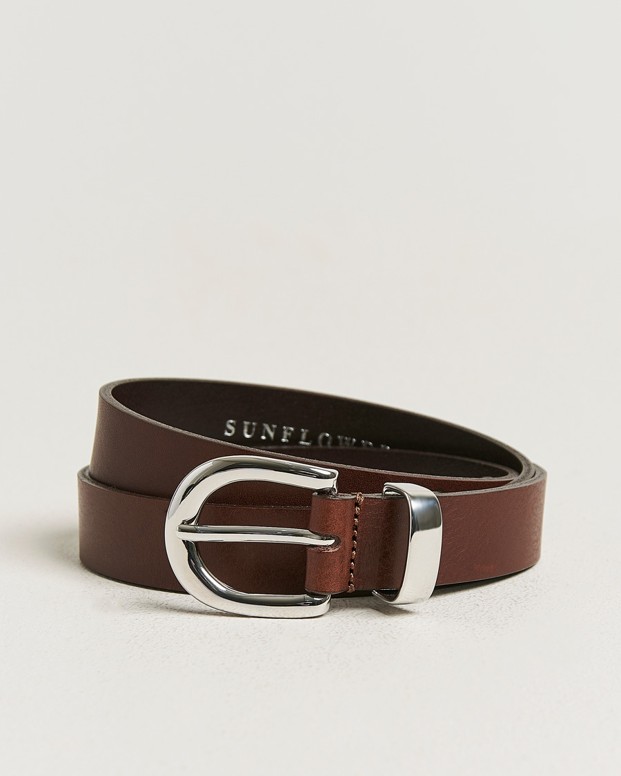 Homme | Ceintures | Sunflower | Simple Belt Brown