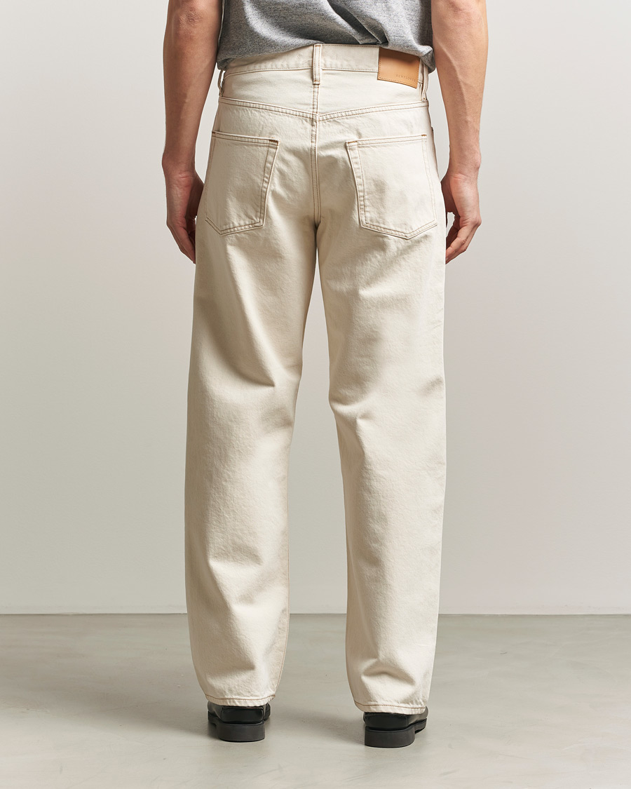Homme | Jeans | Sunflower | Loose Jeans Ecru Contrast