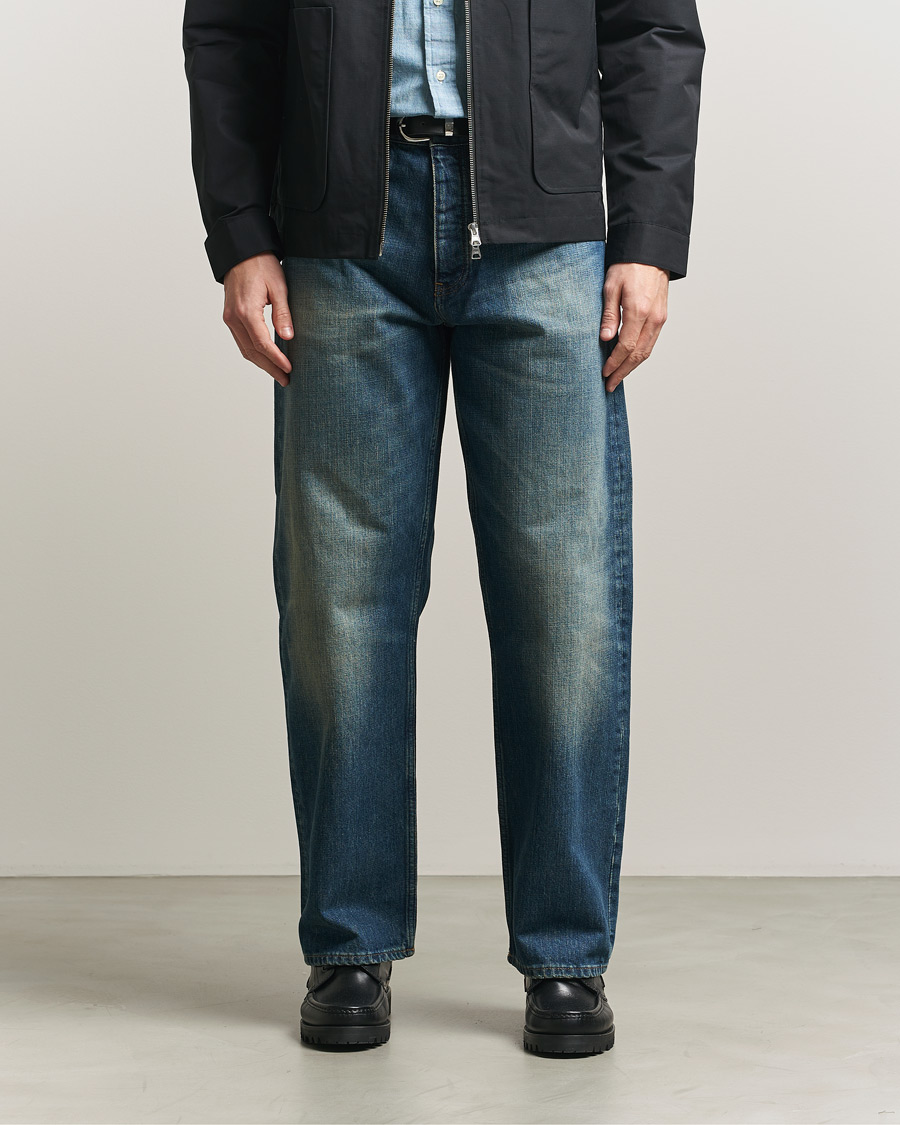 Homme | Jeans | Sunflower | Loose Jeans Deep Vintage