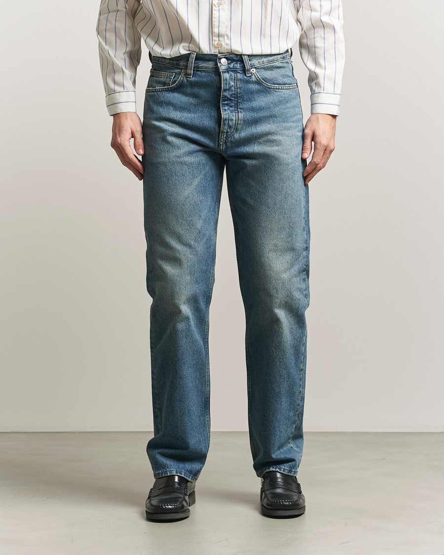 Homme | Jeans | Sunflower | Standard Jeans Dark Blue Vintage