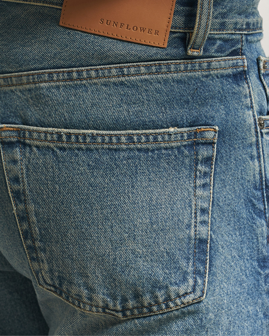 Homme | Jeans | Sunflower | Standard Jeans Dark Blue Vintage