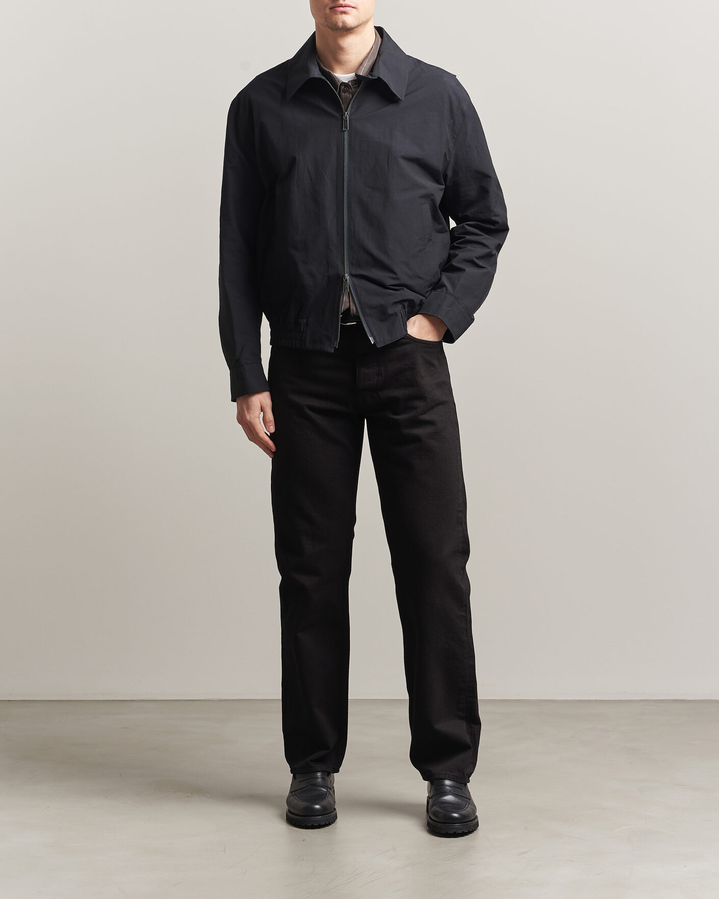 Homme | Jeans | Sunflower | Standard Jeans Black Rinse