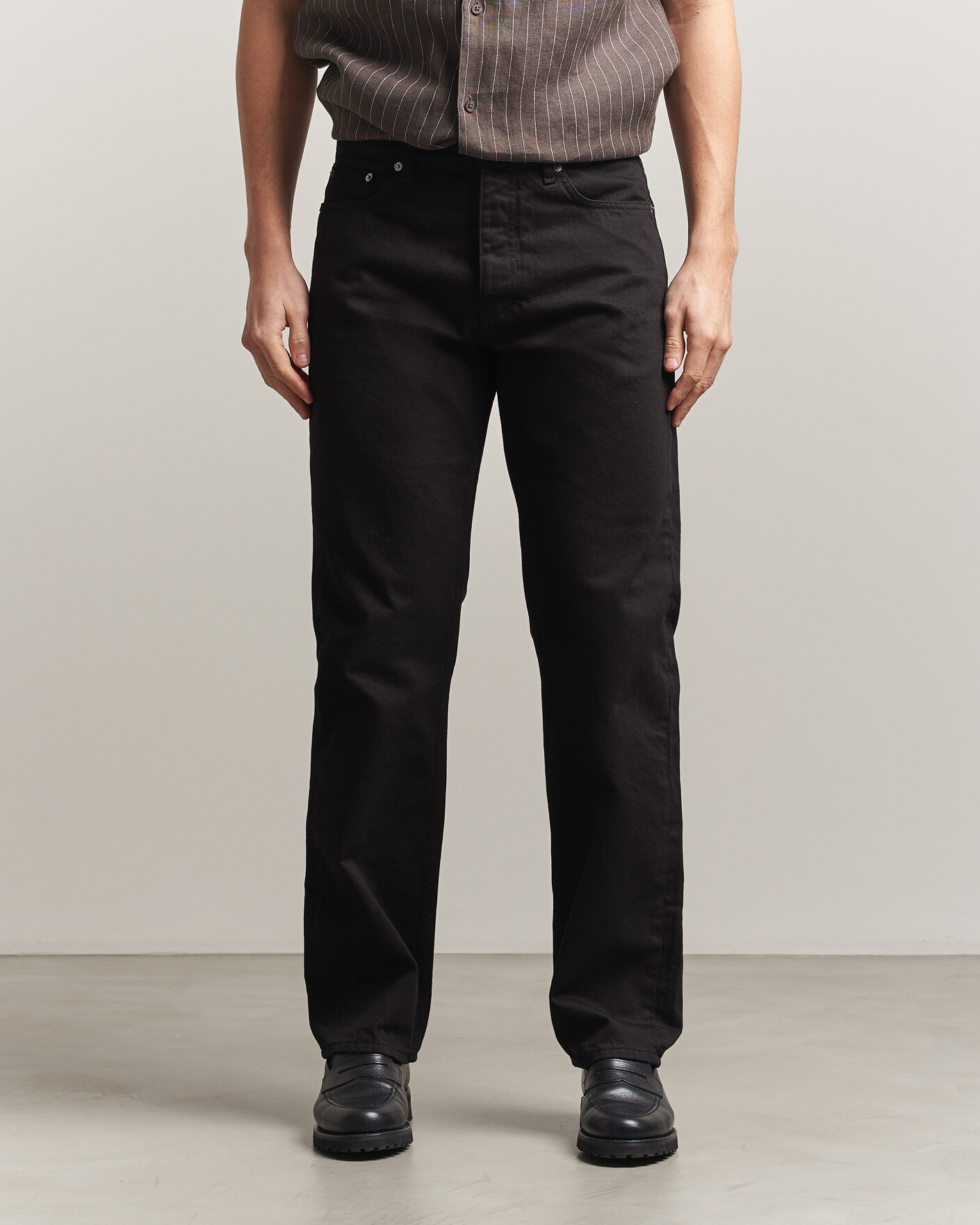 Homme | Jeans | Sunflower | Standard Jeans Black Rinse