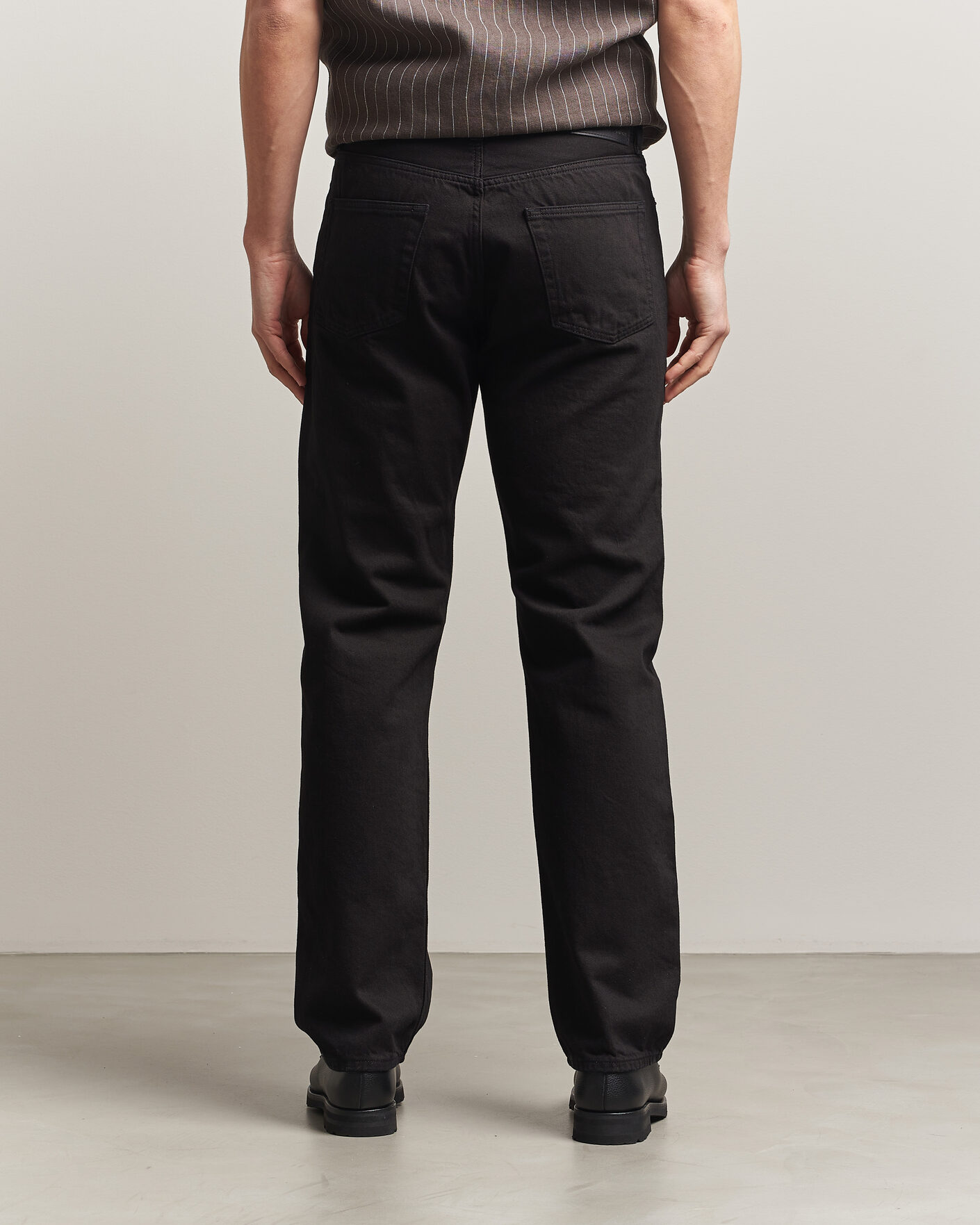 Homme | Jeans | Sunflower | Standard Jeans Black Rinse