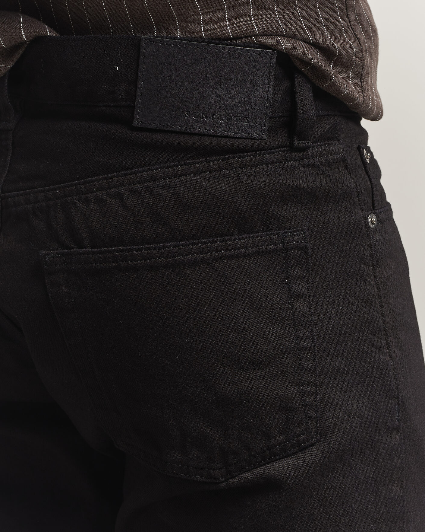 Homme | Jeans | Sunflower | Standard Jeans Black Rinse