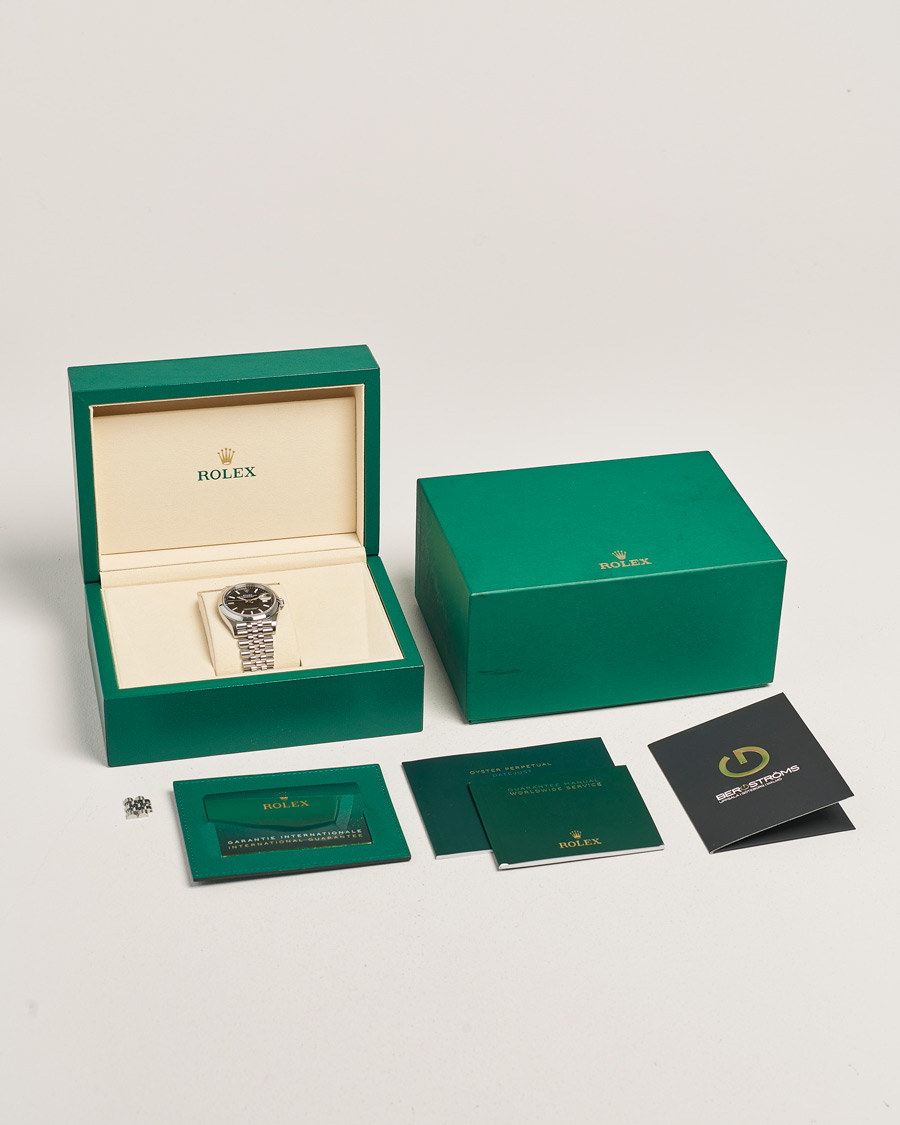 Homme | Pre-Owned & Vintage Watches | Rolex Pre-Owned | Datejust