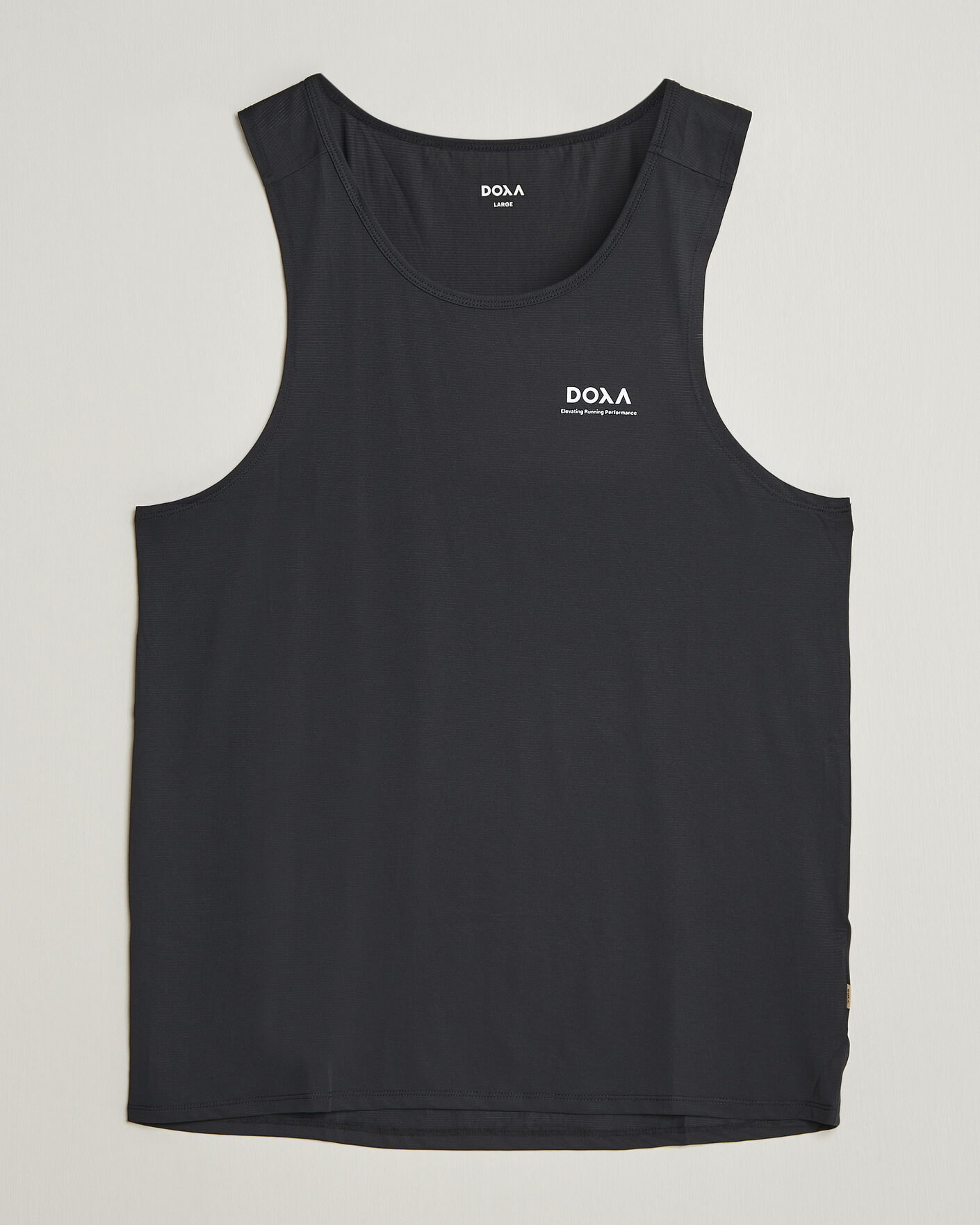 Homme | T-shirts | DOXA | Rerun Singlet Black