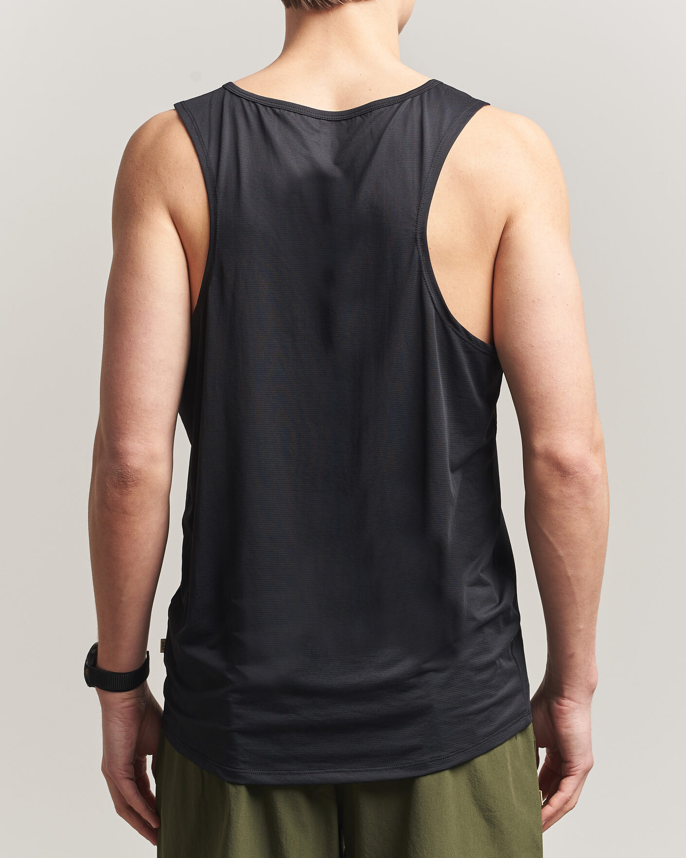 Homme | T-shirts | DOXA | Rerun Singlet Black
