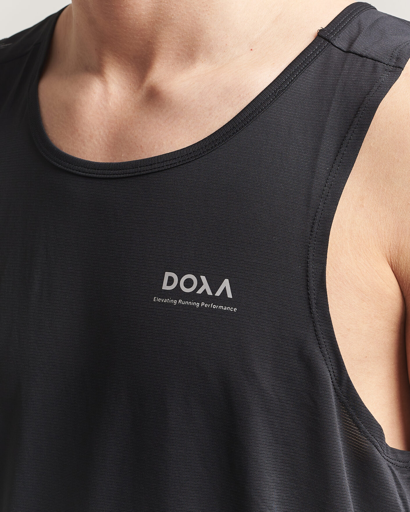 Homme | T-shirts | DOXA | Rerun Singlet Black
