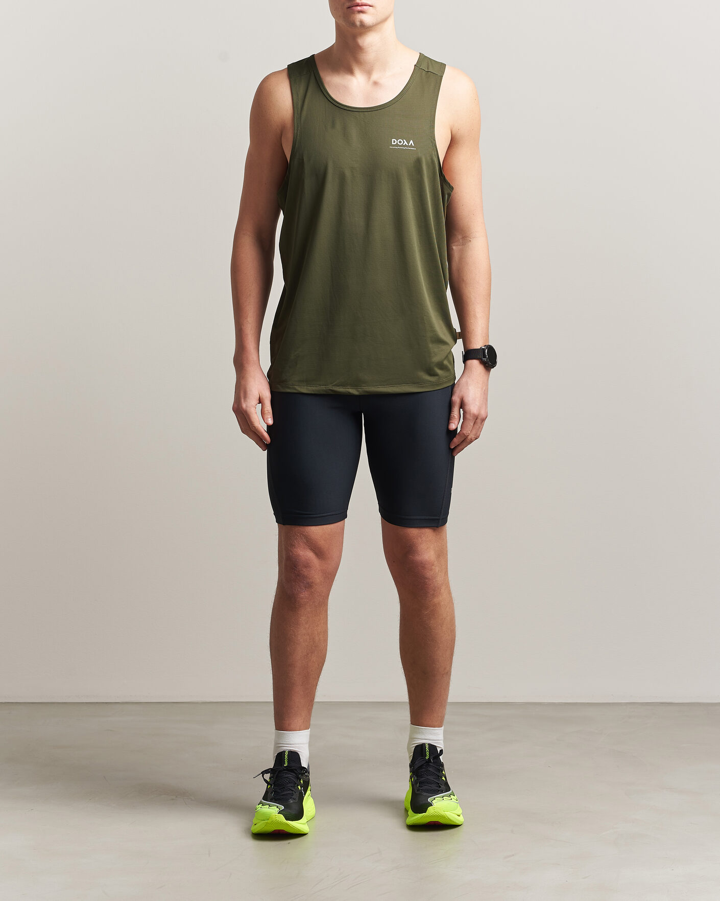 Homme | T-shirts | DOXA | Rerun Singlet Forest