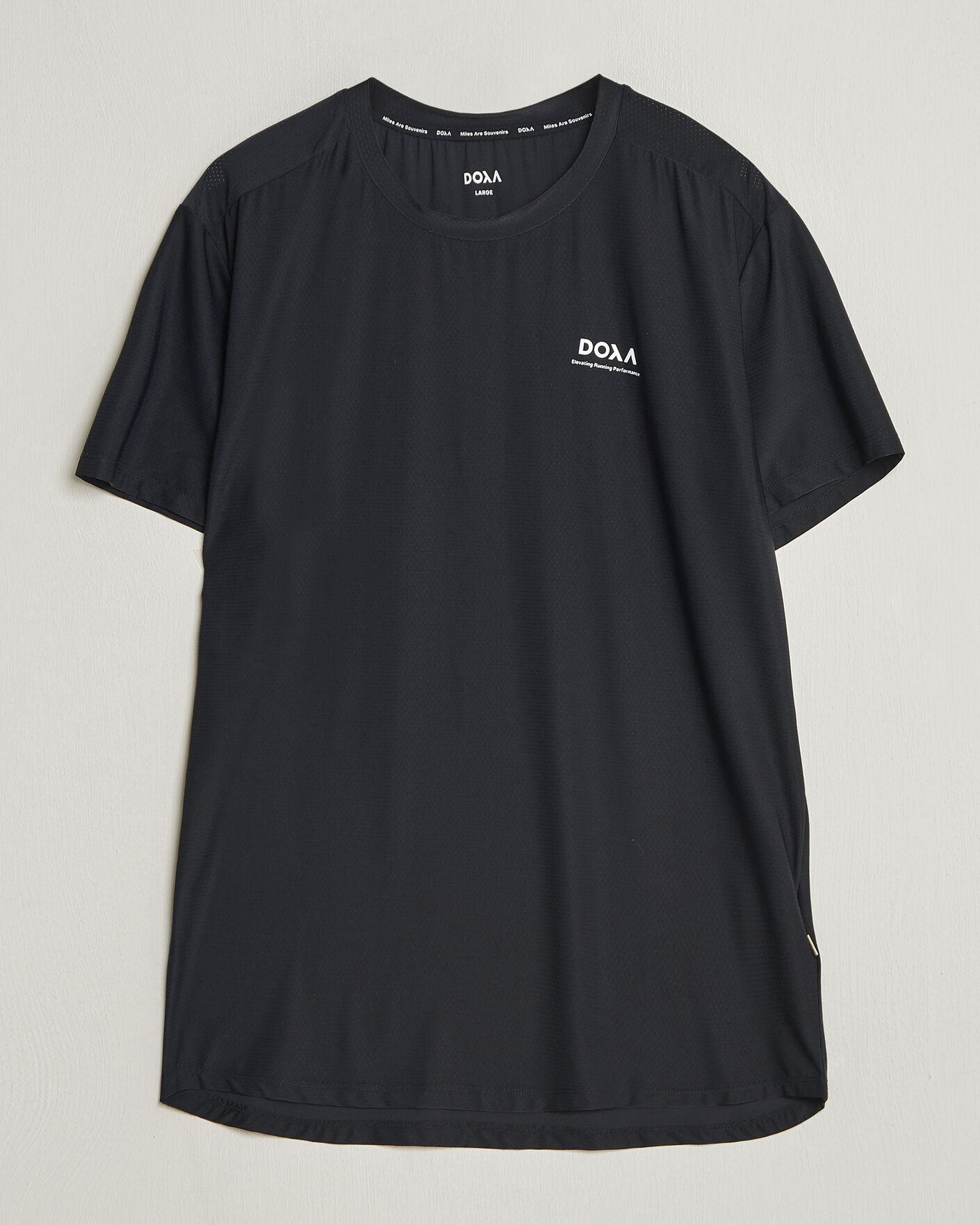 Homme | T-shirts | DOXA | Rerun Short Sleeve T-Shirt Black