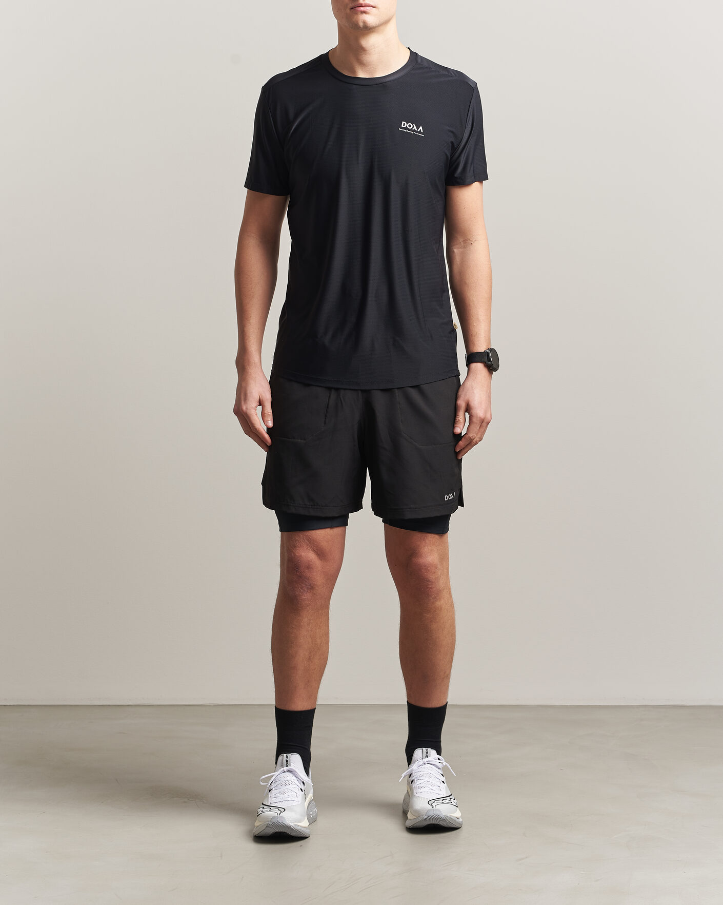 Homme | T-shirts | DOXA | Rerun Short Sleeve T-Shirt Black