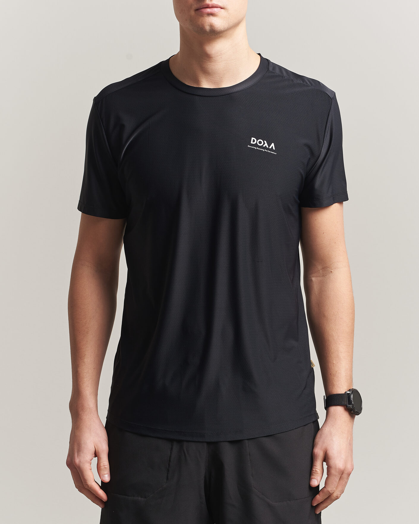 Homme | T-shirts | DOXA | Rerun Short Sleeve T-Shirt Black