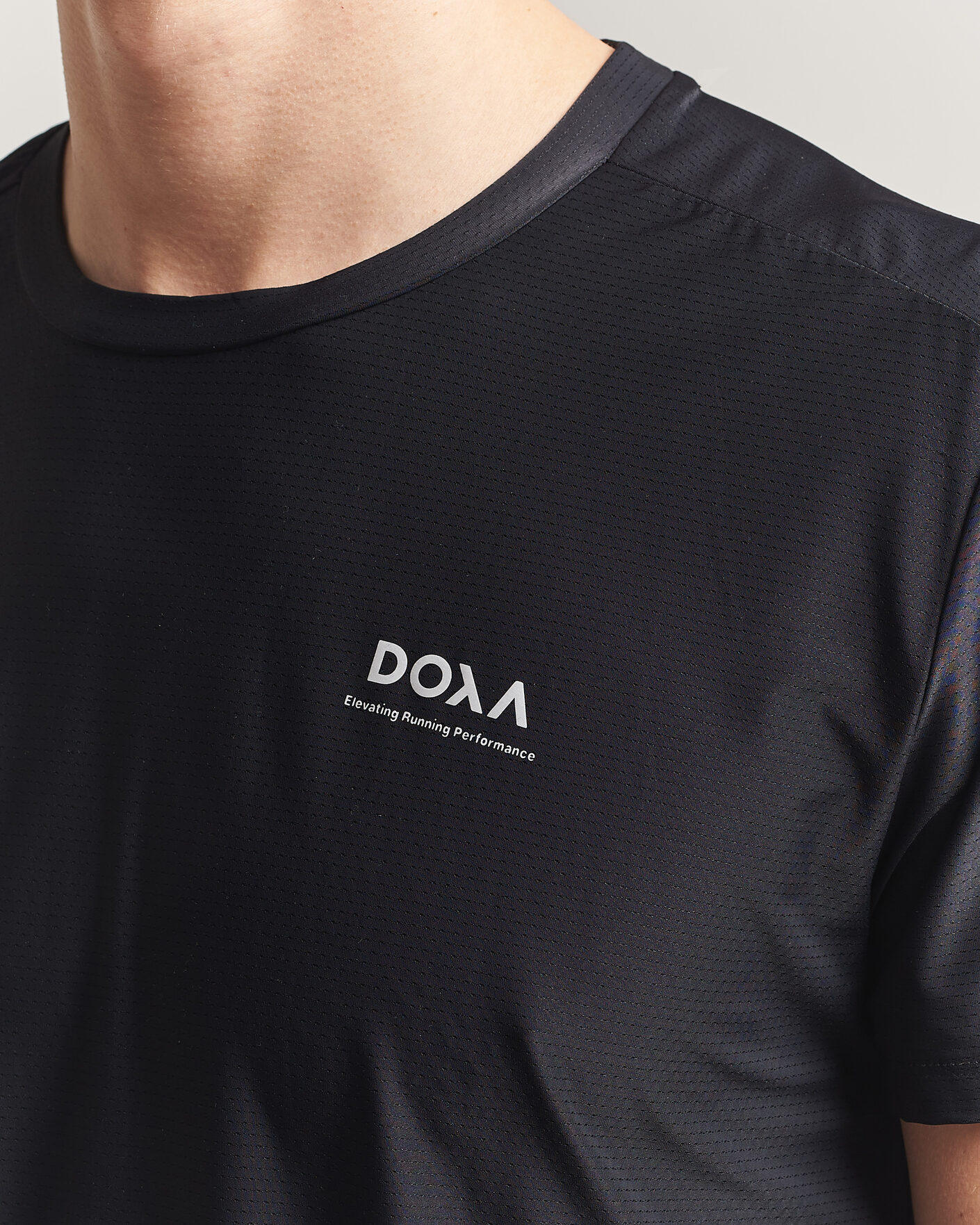 Homme | T-shirts | DOXA | Rerun Short Sleeve T-Shirt Black